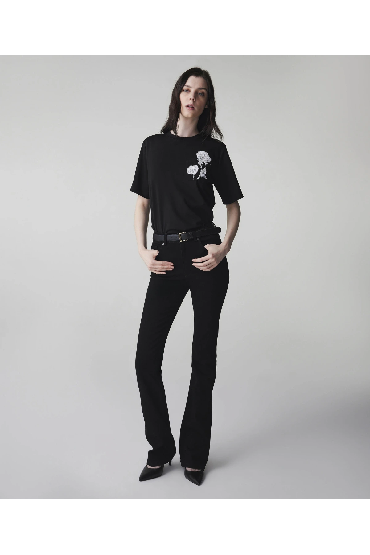 İpekyol Flare Fit Jean Pantolon IS1260018012