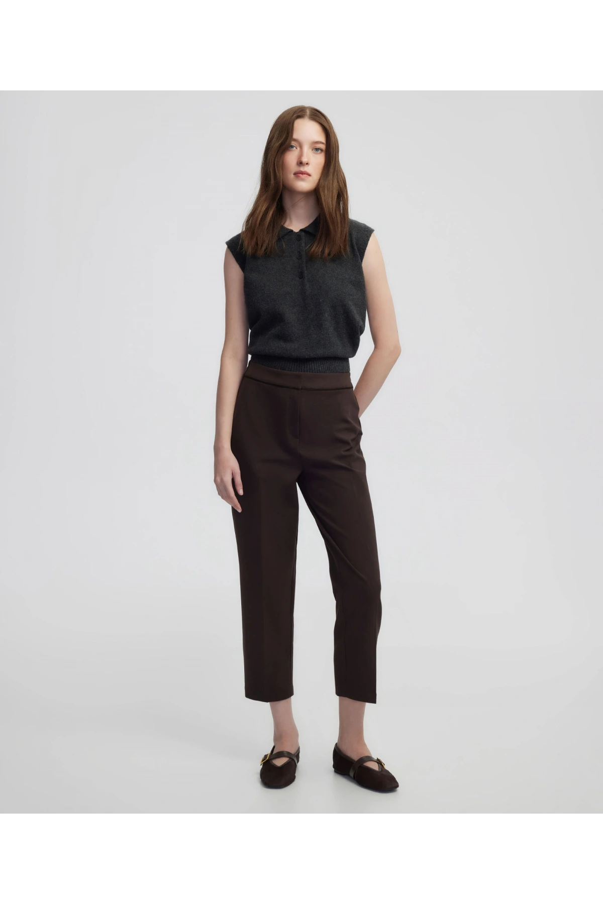 İpekyol Kontrast Biyeli Pantolon IW6250003216