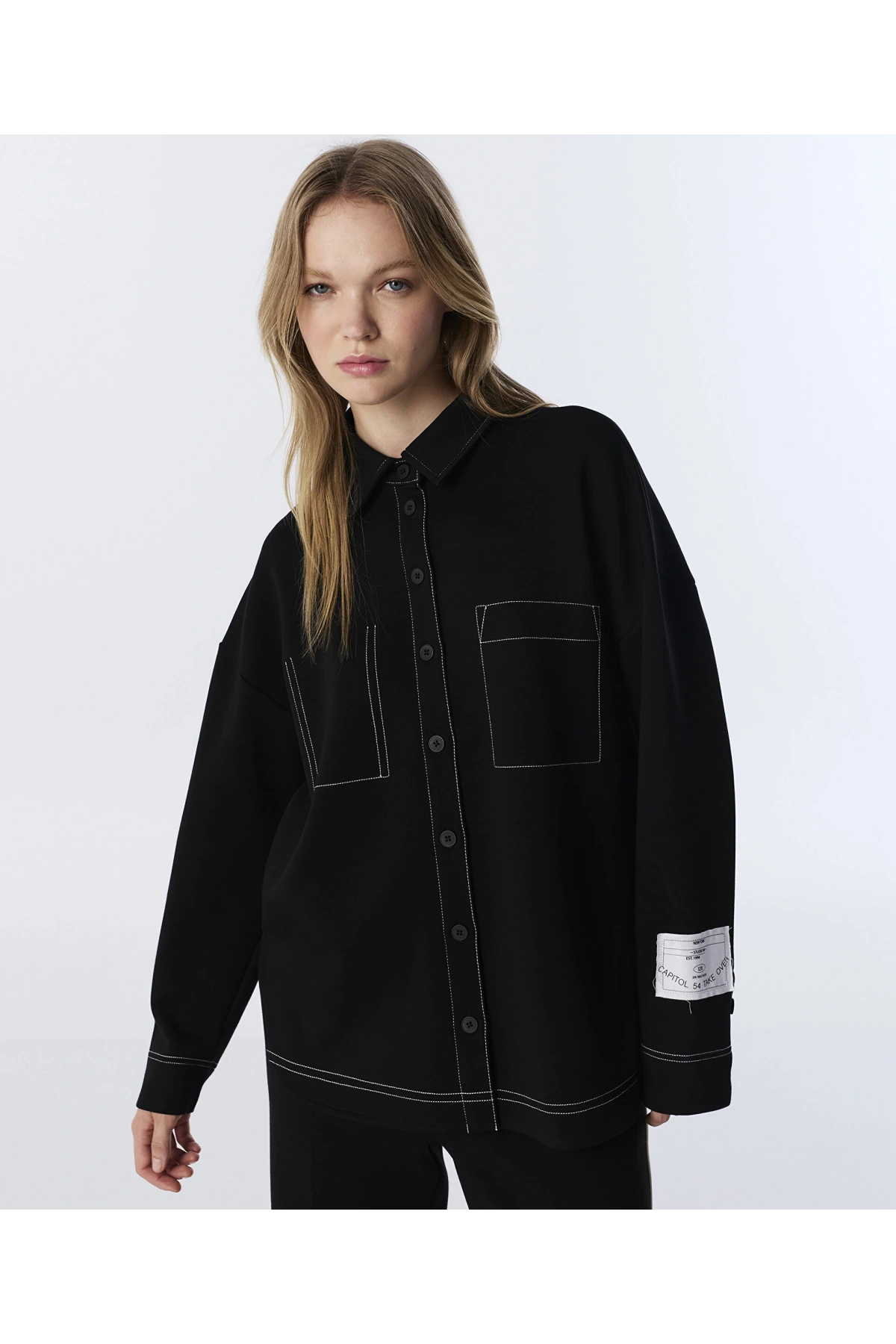 Twist Konstat Dikişli Gömlek TW6250025135