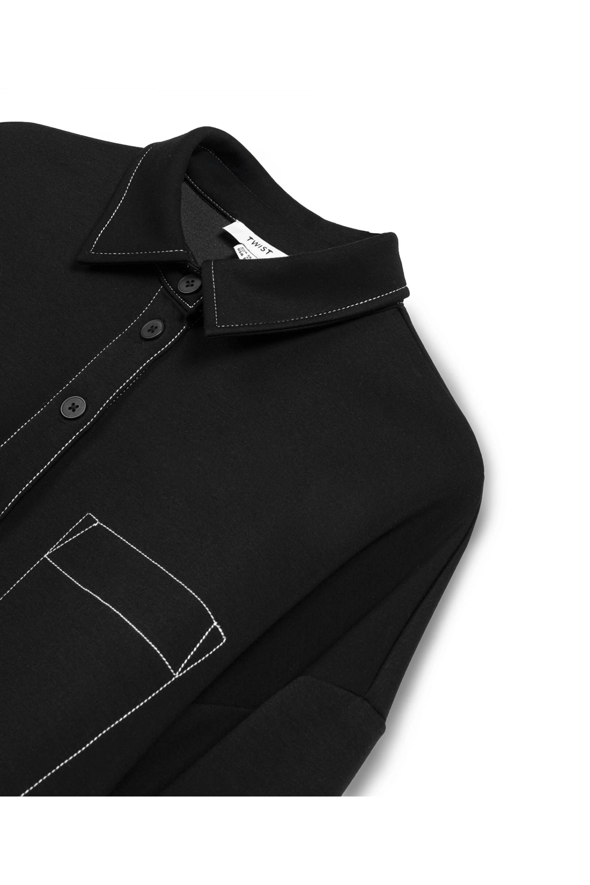 Twist Konstat Dikişli Gömlek TW6250025135