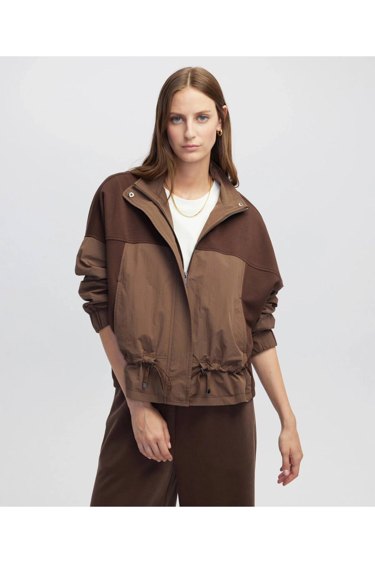 İpekyol  Kumaş Mix Mont IW6250012238