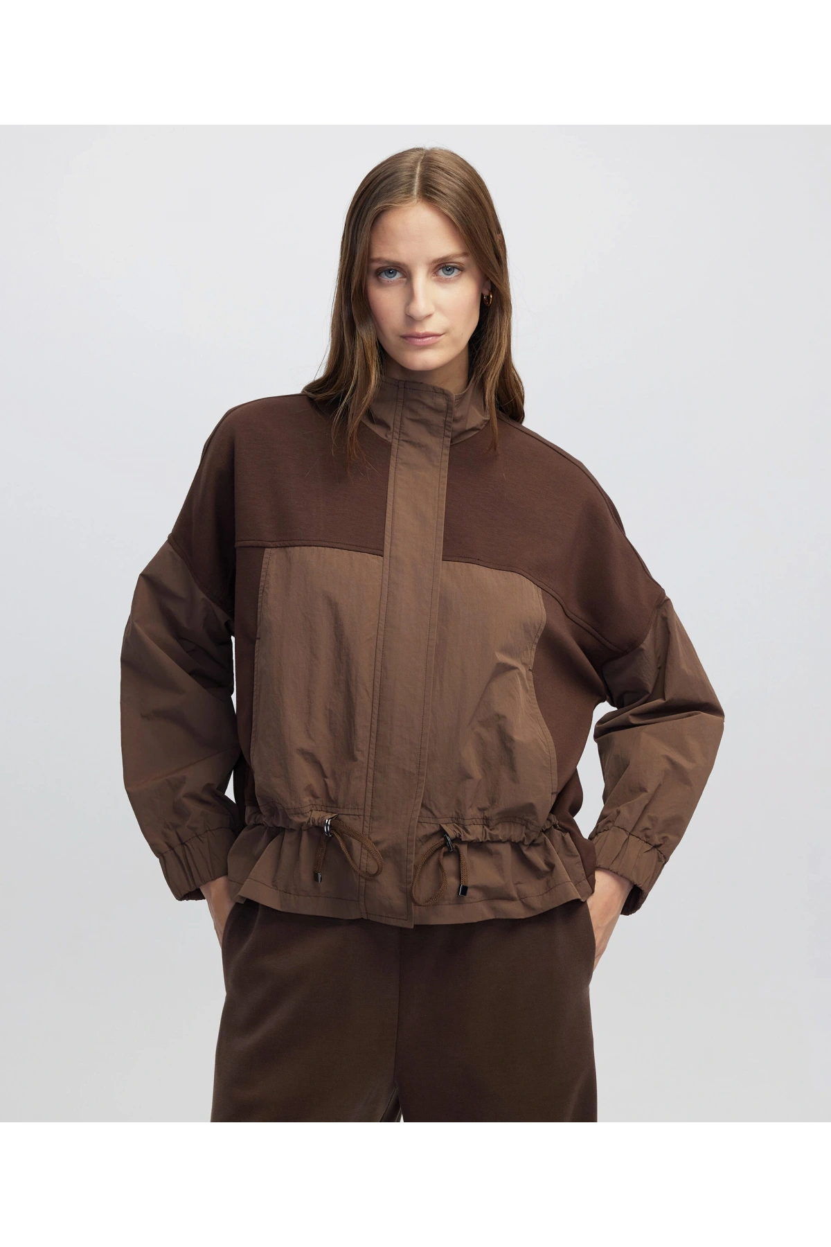 İpekyol  Kumaş Mix Mont IW6250012238