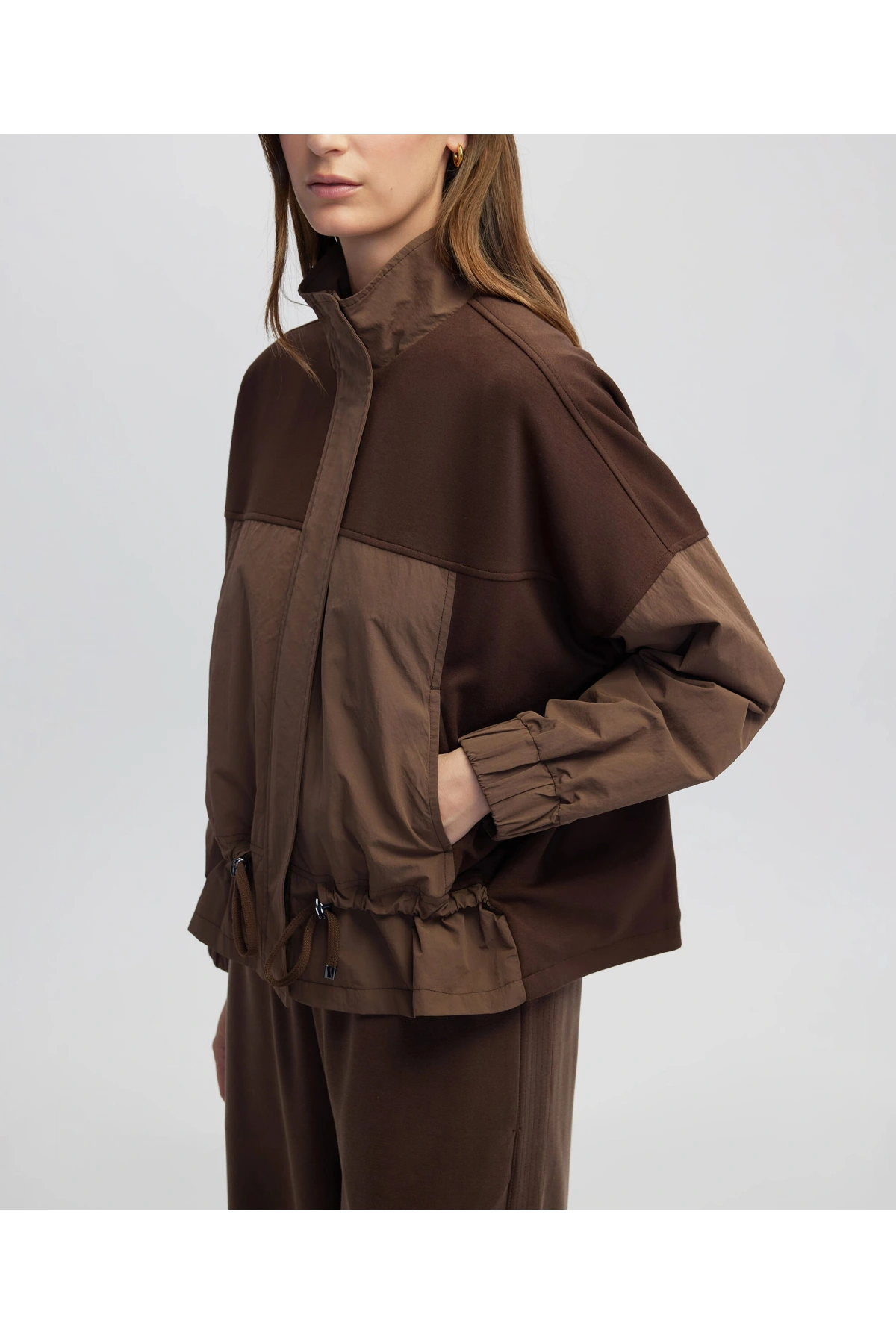 İpekyol  Kumaş Mix Mont IW6250012238