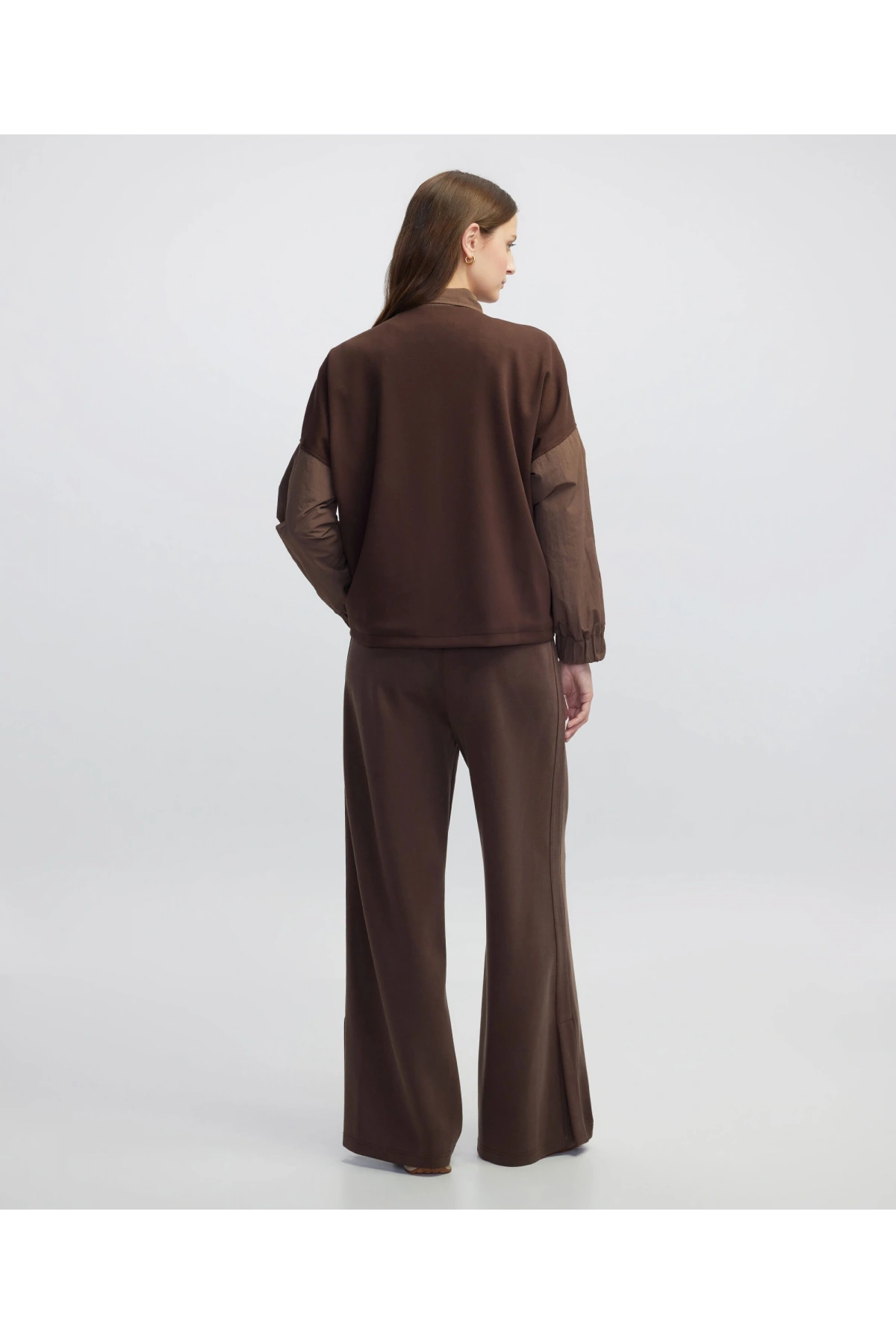 İpekyol  Kumaş Mix Mont IW6250012238