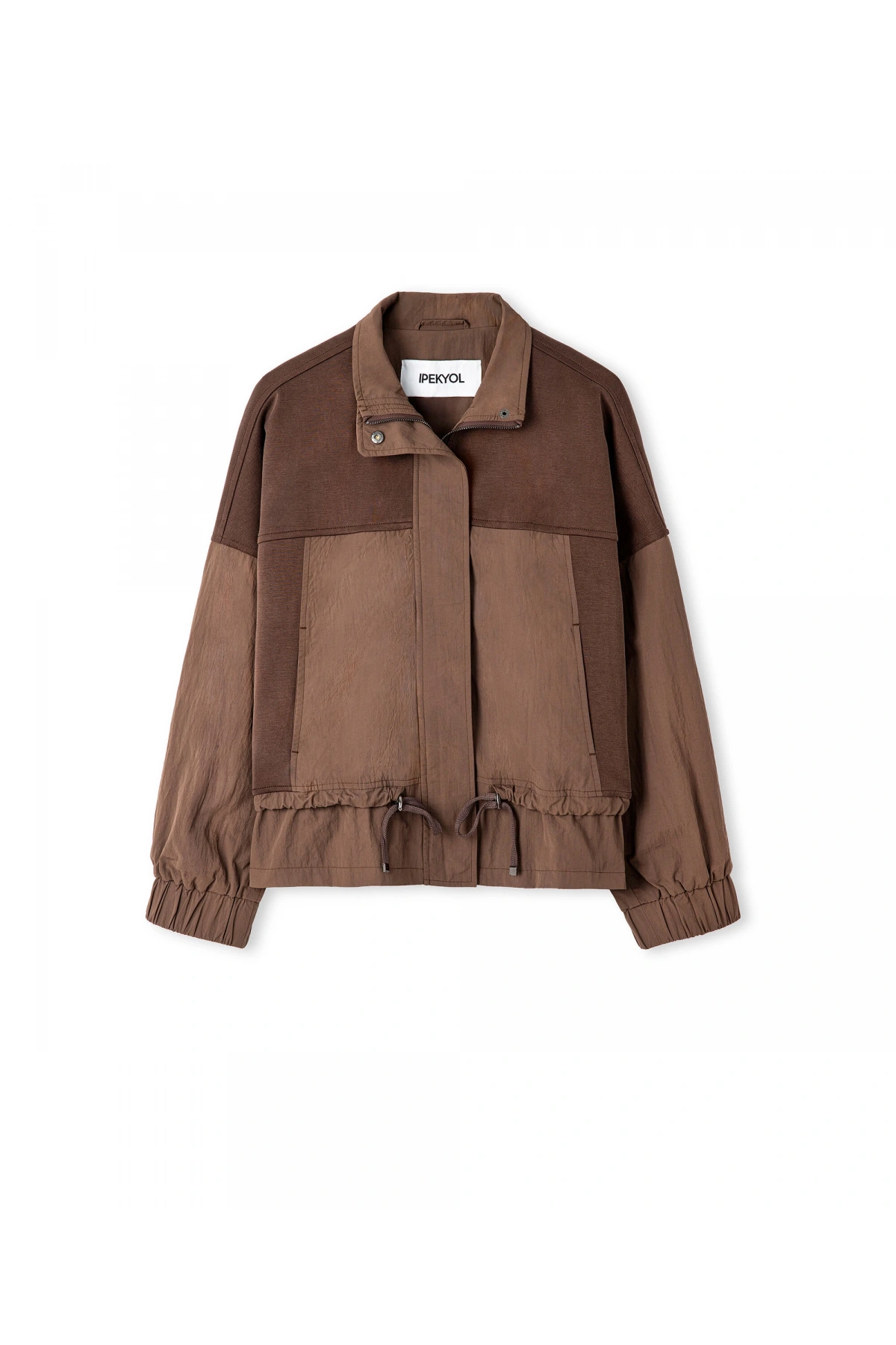 İpekyol  Kumaş Mix Mont IW6250012238