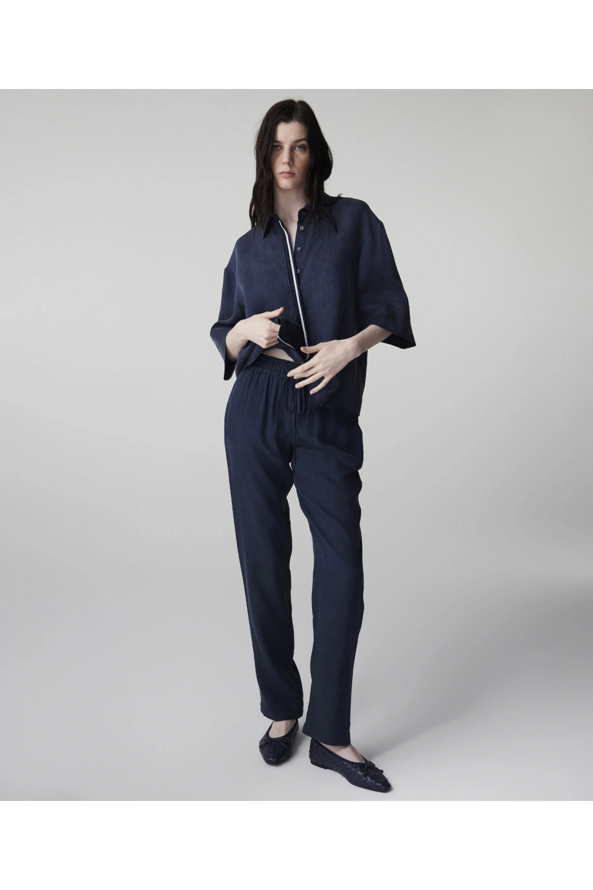 İpekyol Belden Bağlamalı Carrot Fit Pantolon IS1260003151