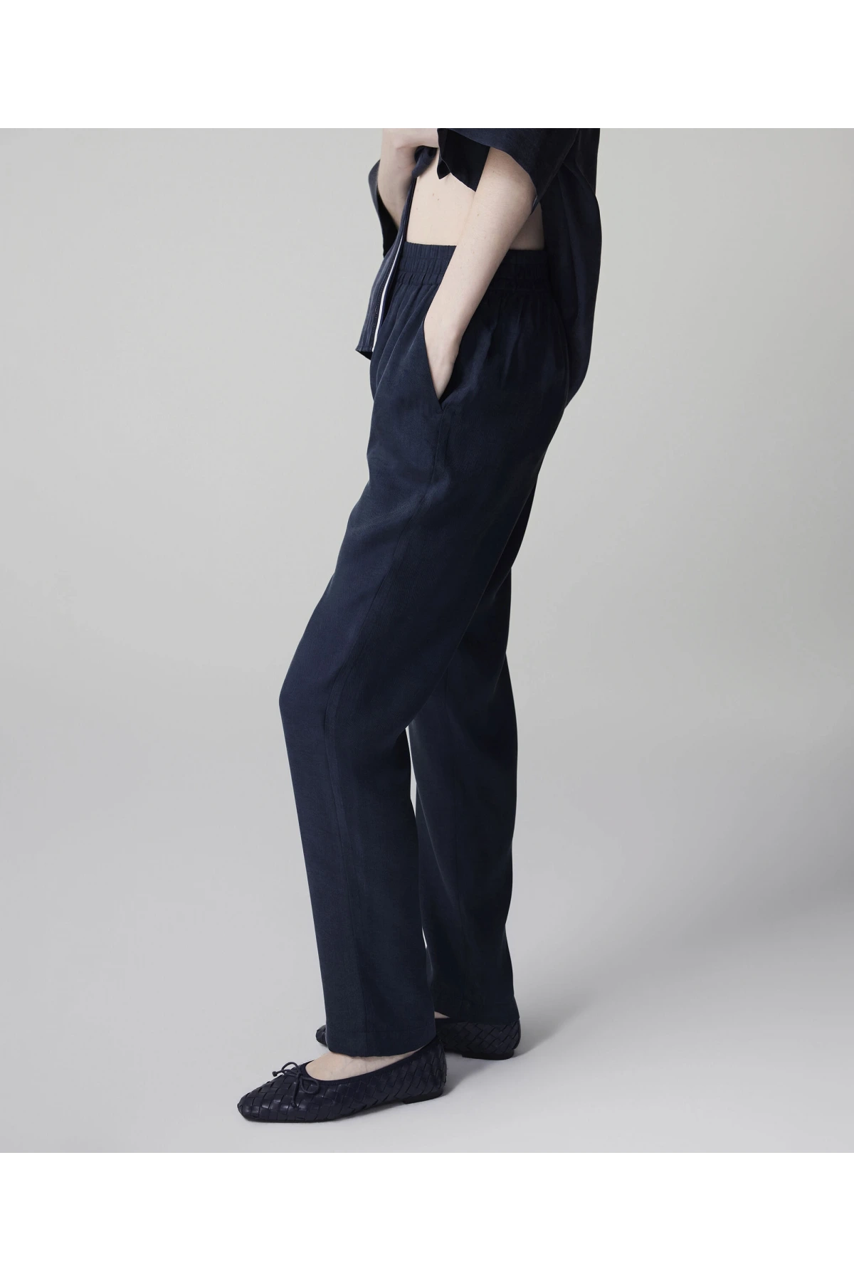 İpekyol Belden Bağlamalı Carrot Fit Pantolon IS1260003151