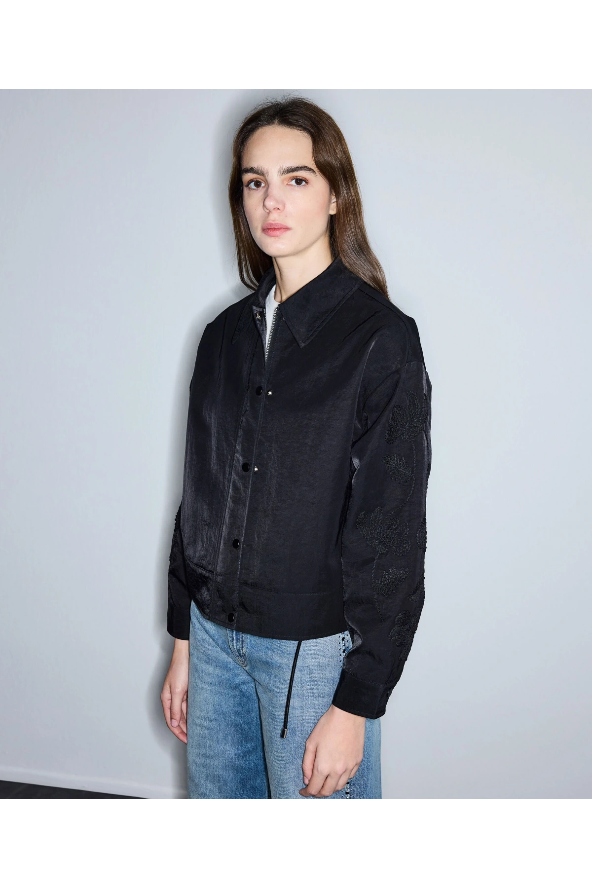 İpekyol Nakışlı Mont IS1260012030