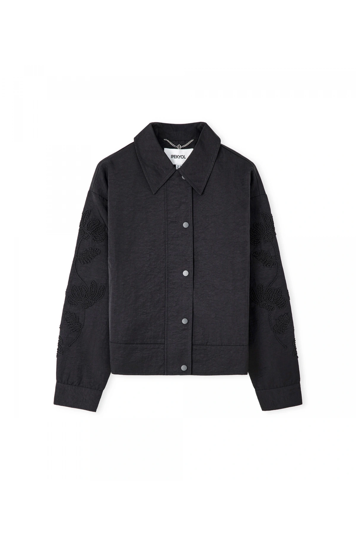 İpekyol Nakışlı Mont IS1260012030