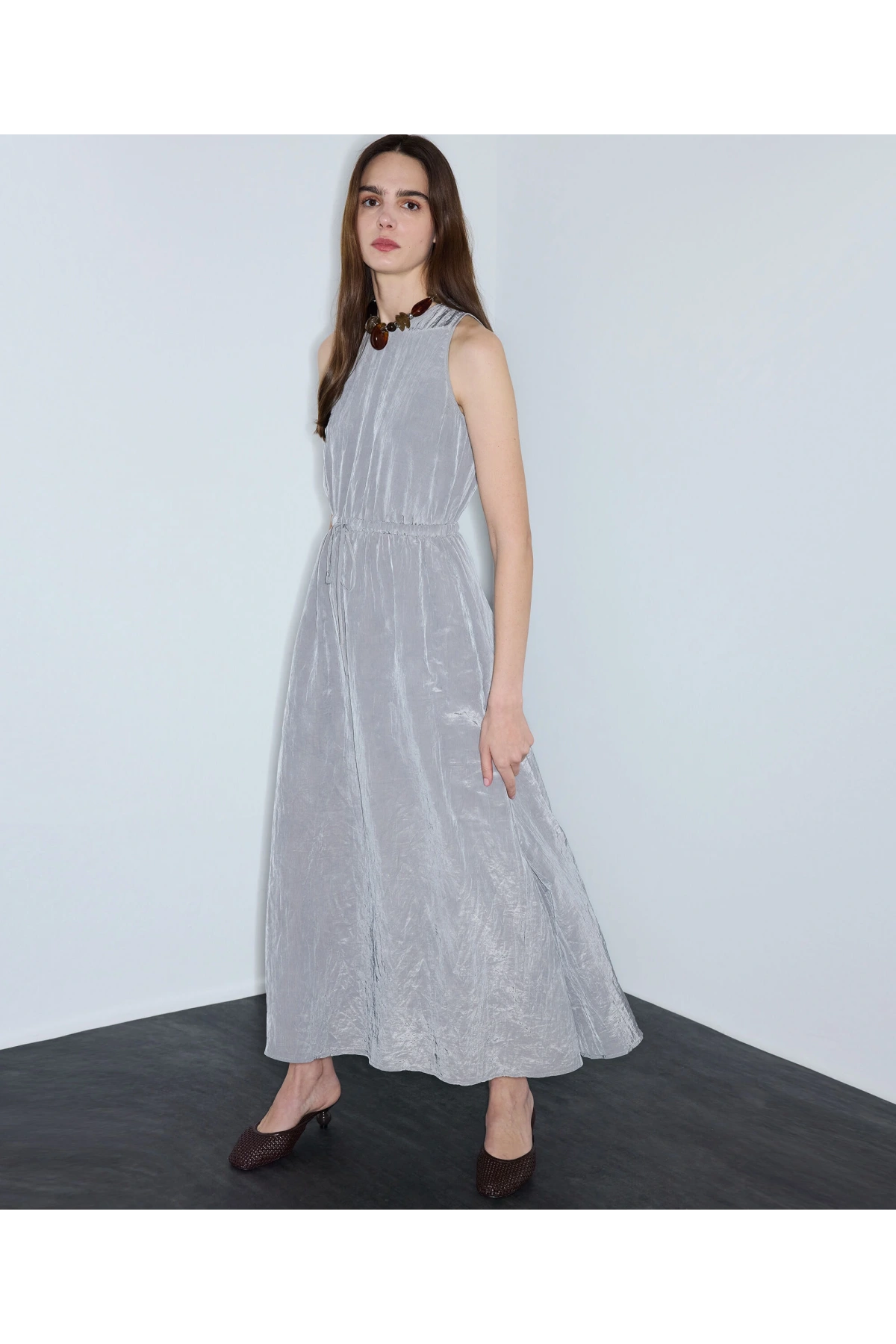 İpekyol Beli Büzgülü Elbise IS1260002390