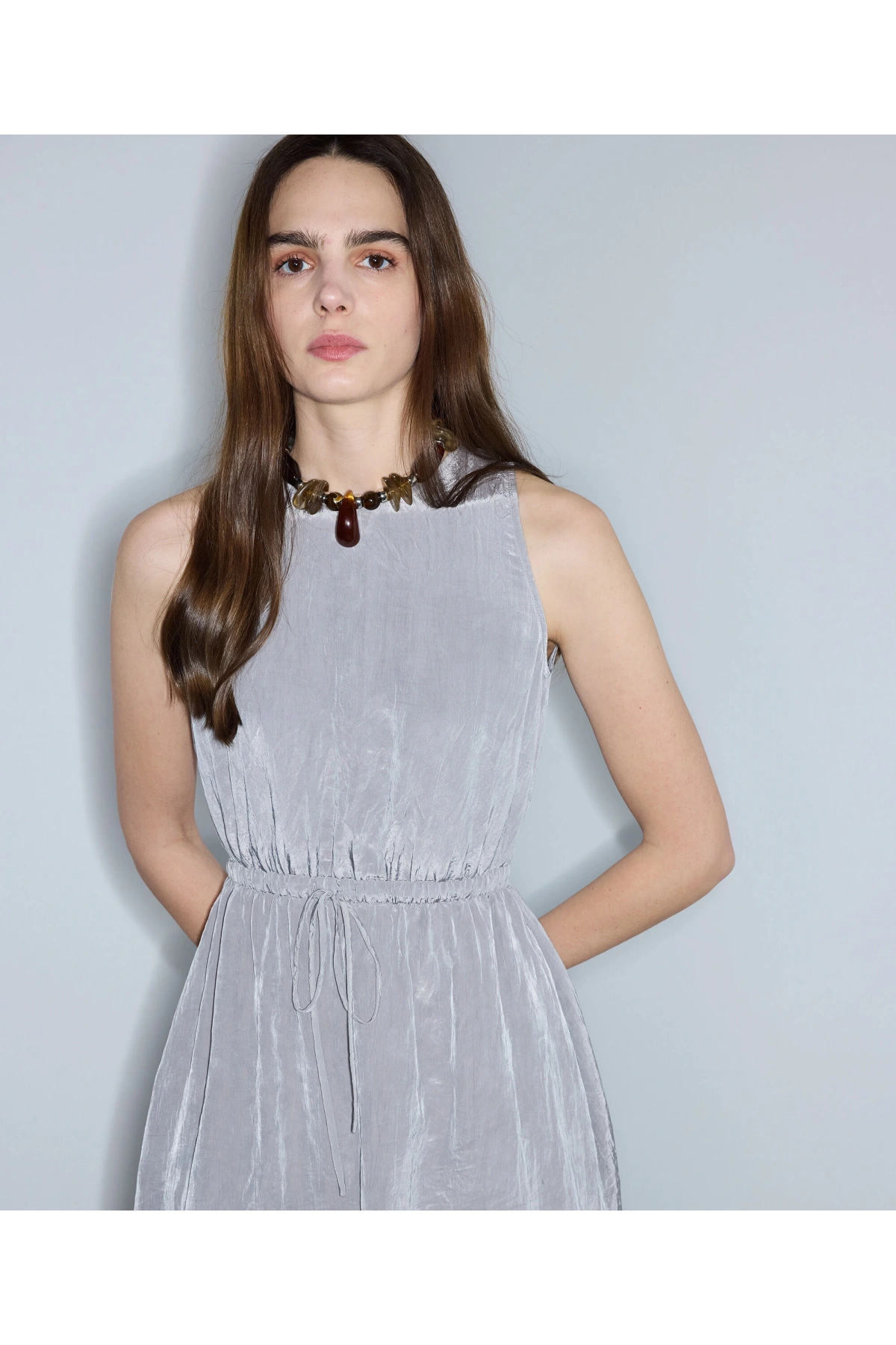 İpekyol Beli Büzgülü Elbise IS1260002390