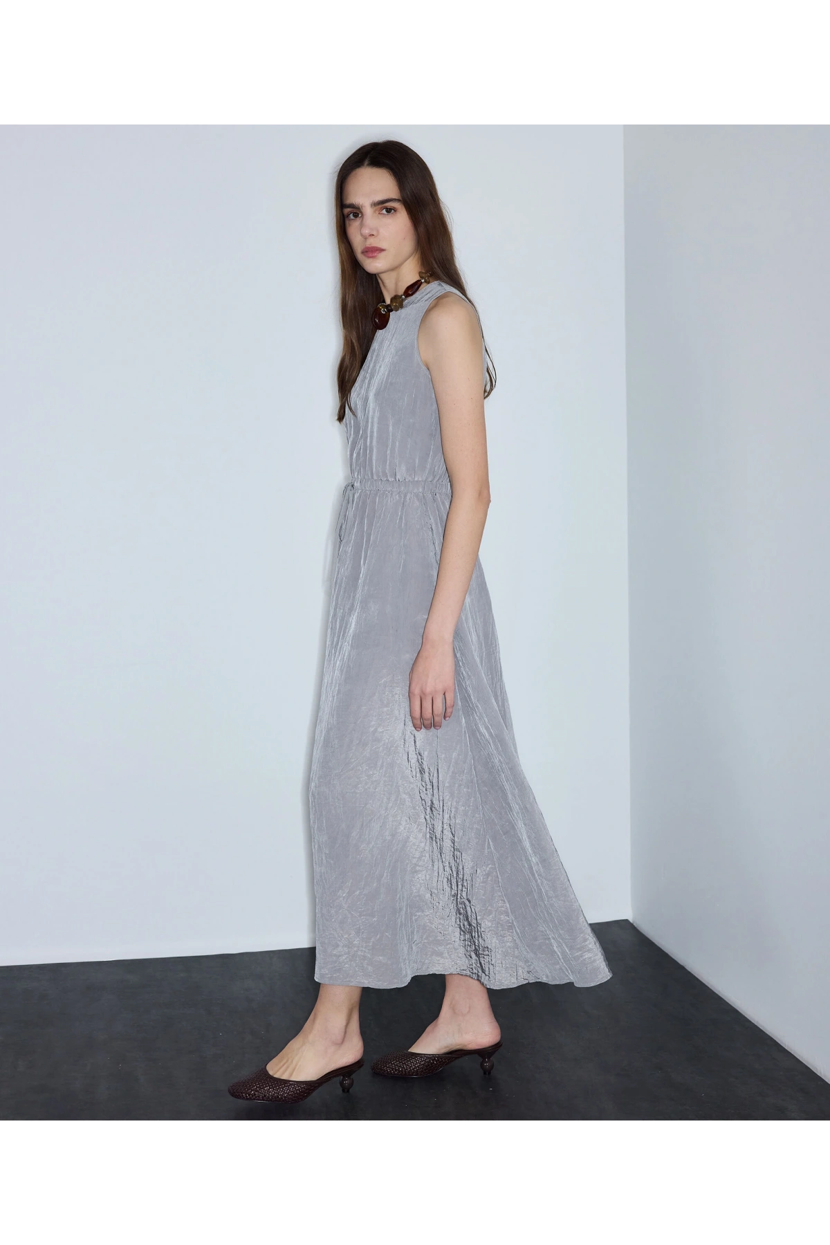 İpekyol Beli Büzgülü Elbise IS1260002390