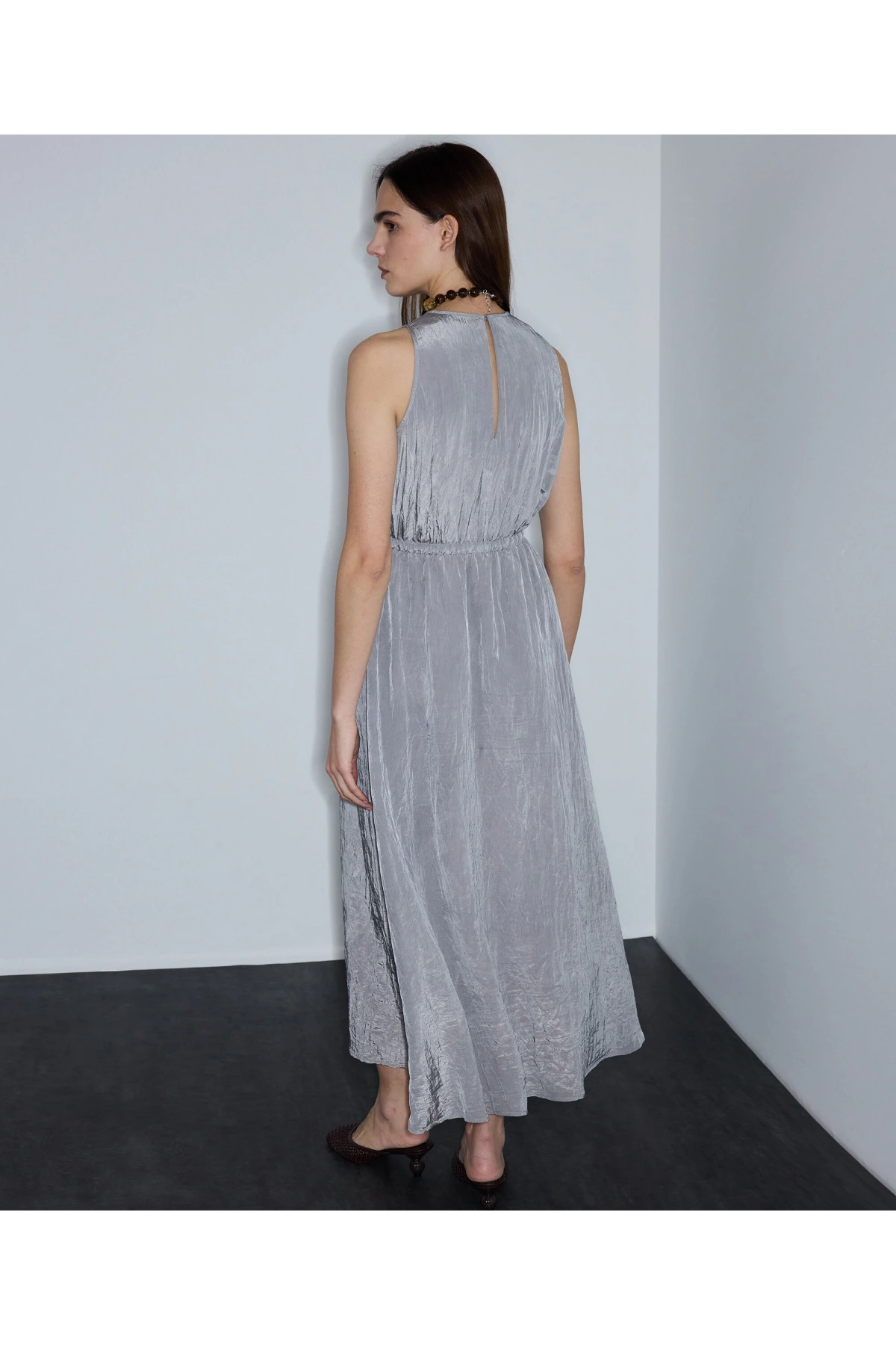 İpekyol Beli Büzgülü Elbise IS1260002390