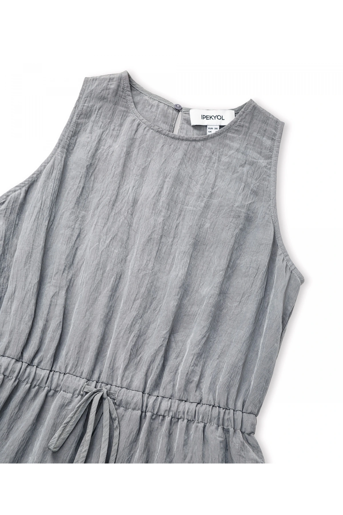 İpekyol Beli Büzgülü Elbise IS1260002390