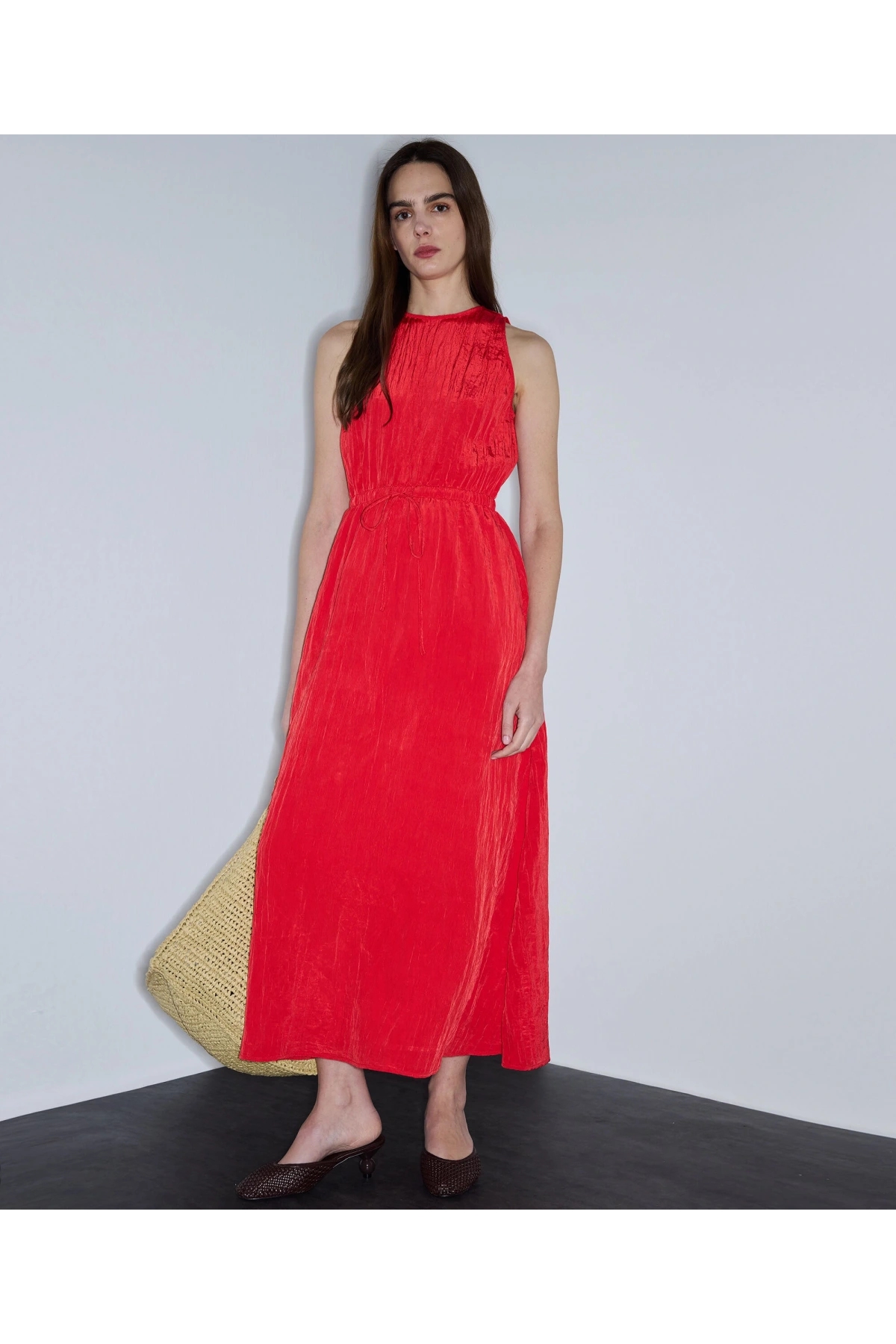 İpekyol Beli Büzgülü Elbise IS1260002390