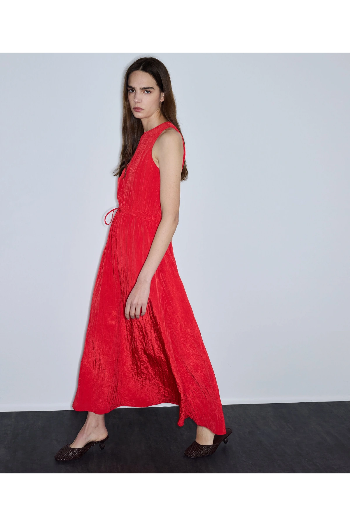 İpekyol Beli Büzgülü Elbise IS1260002390