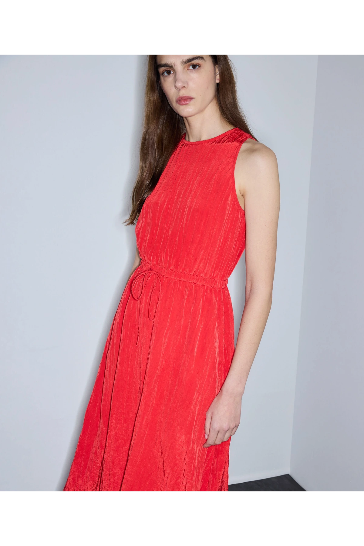 İpekyol Beli Büzgülü Elbise IS1260002390