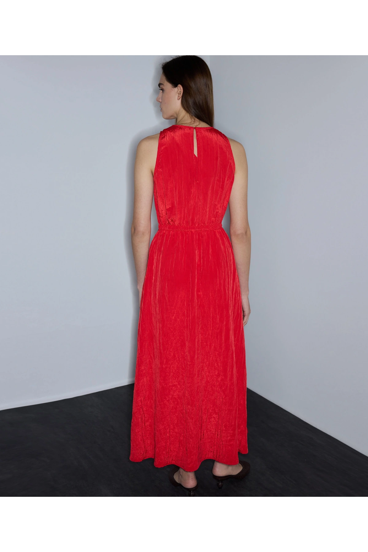 İpekyol Beli Büzgülü Elbise IS1260002390