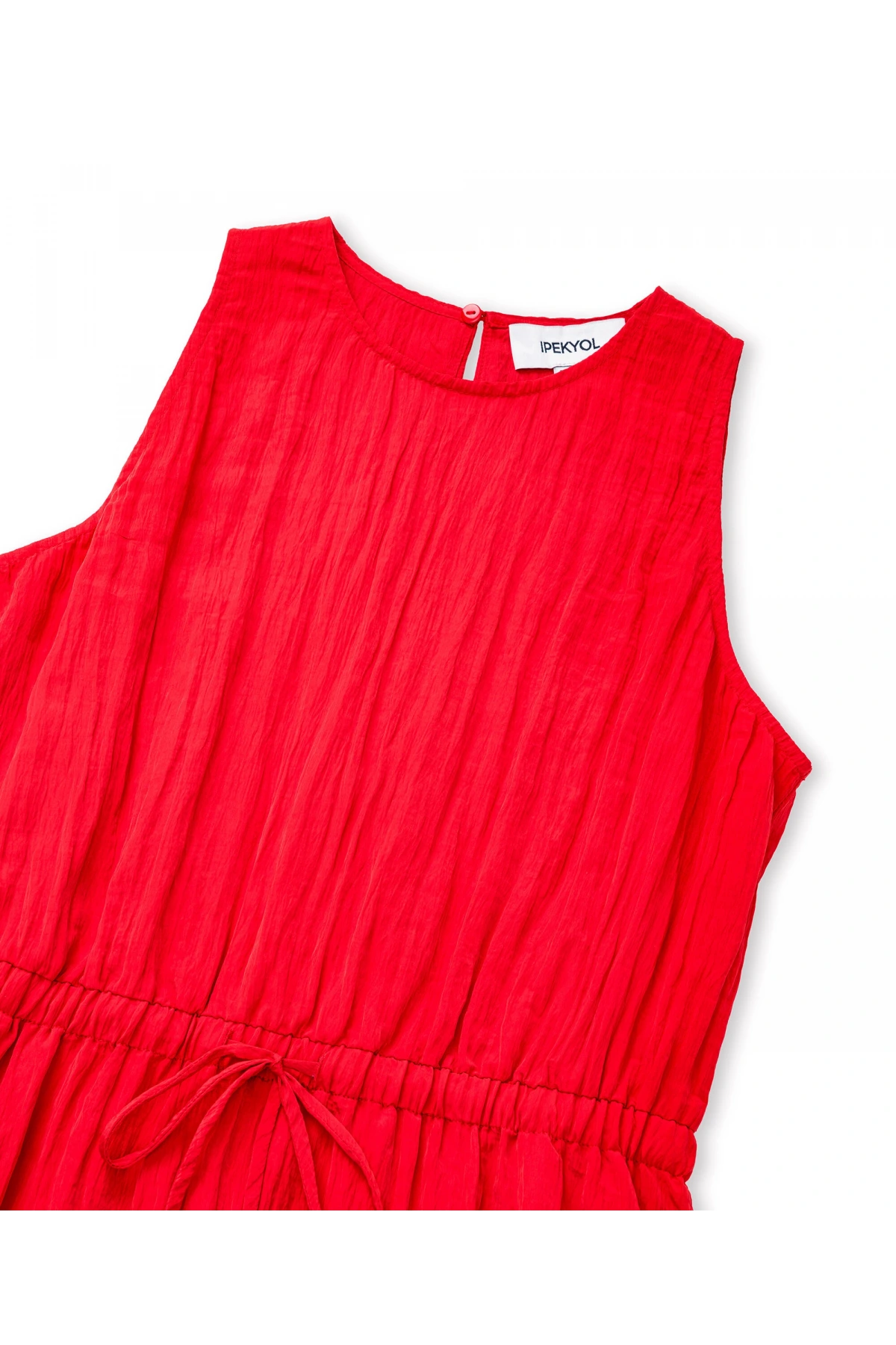 İpekyol Beli Büzgülü Elbise IS1260002390