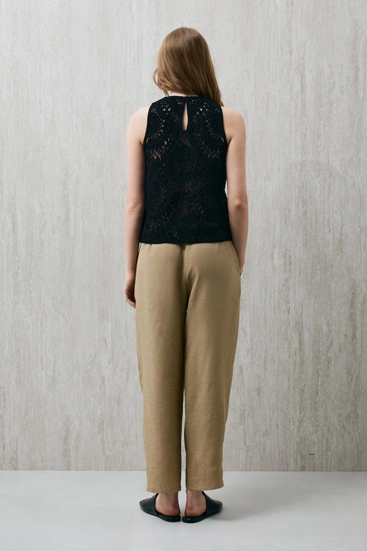 Lufian Grade Kadın Triko Atlet 121090046