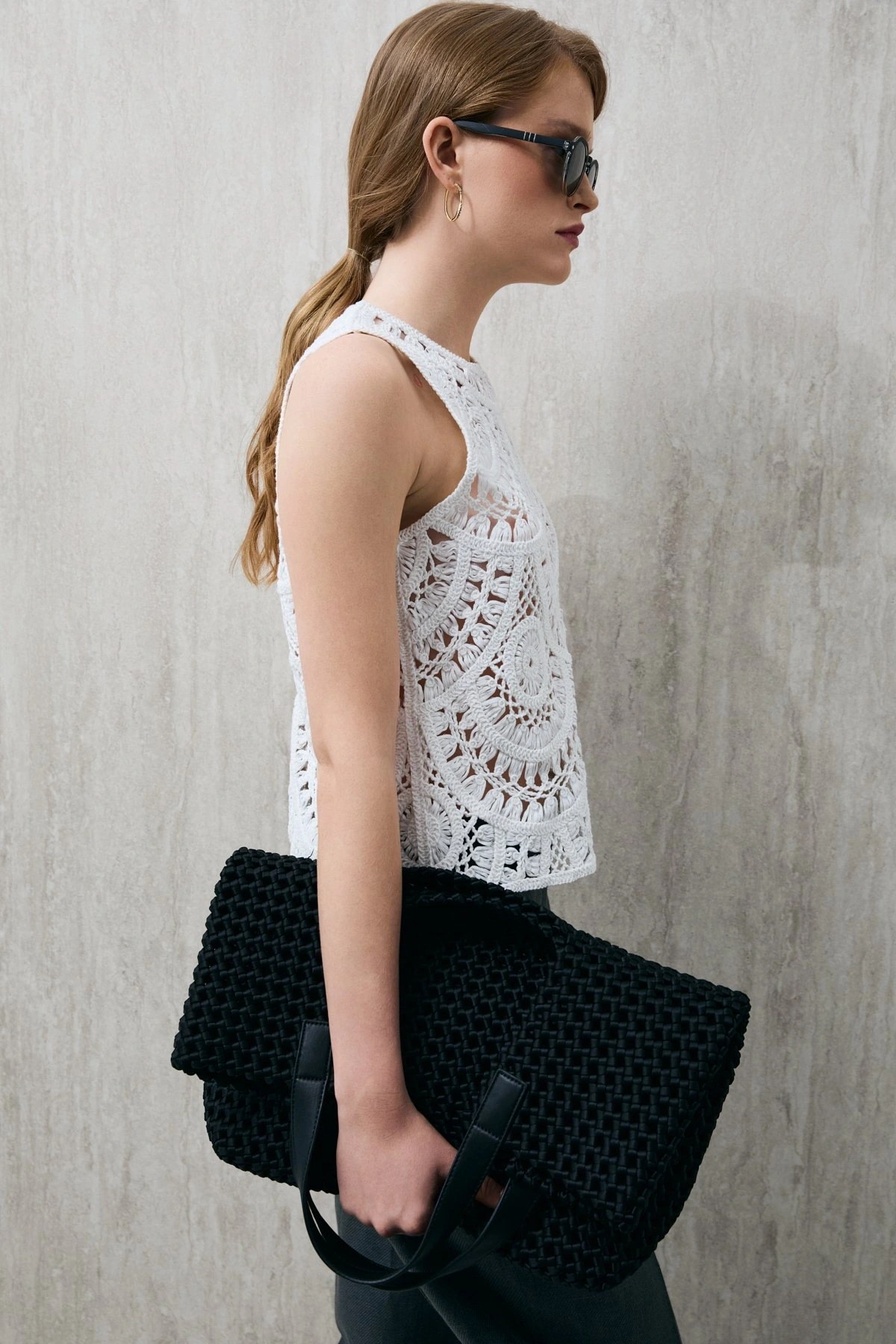 Lufian Grade Kadın Triko Atlet 121090046