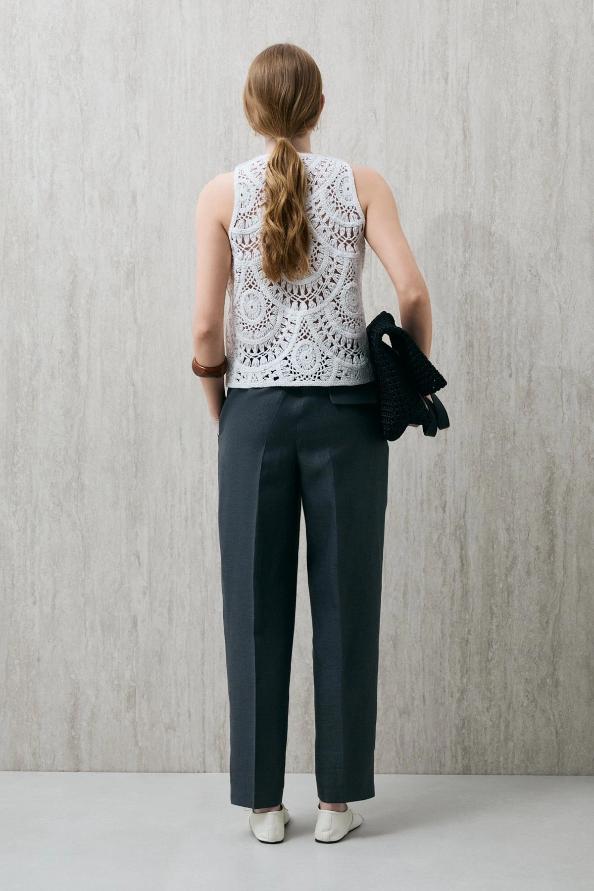 Lufian Grade Kadın Triko Atlet 121090046