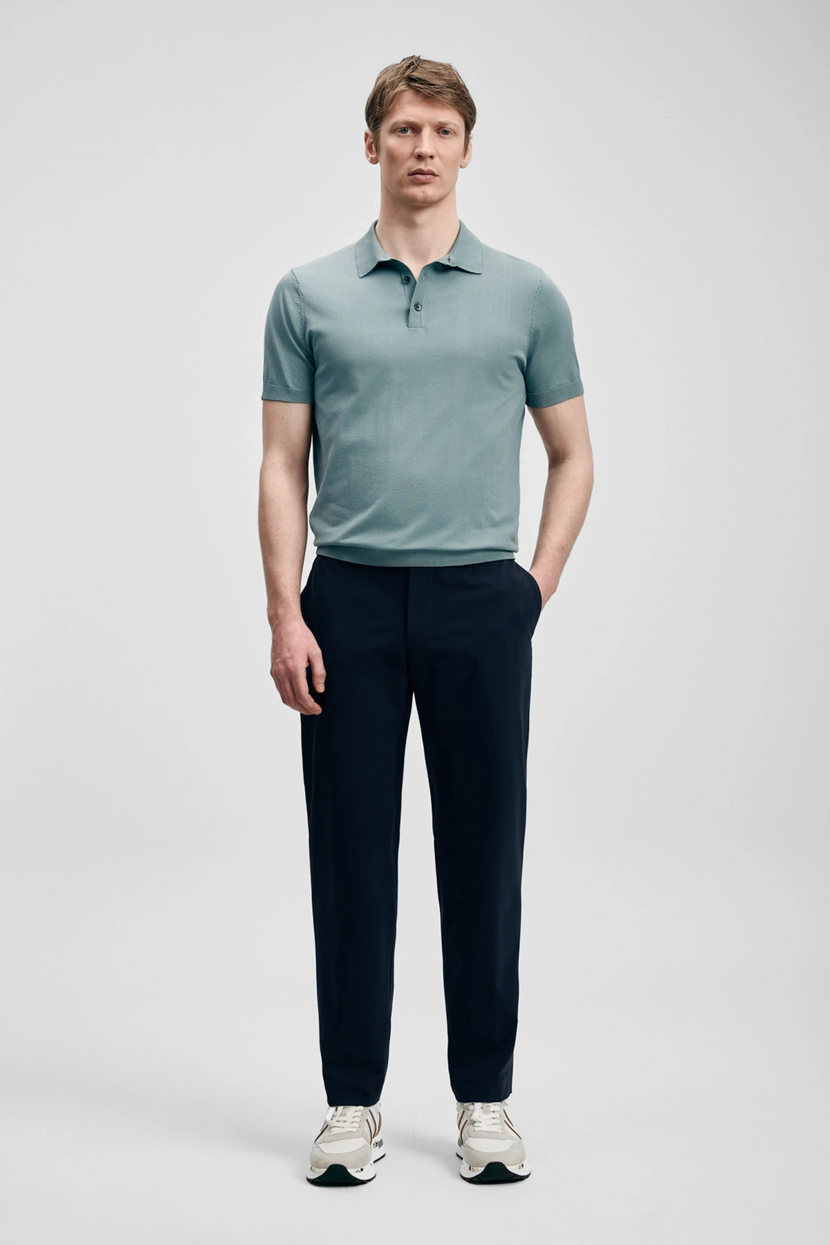 Lufian Derek Erkek Modal Karışımlı Kazak 111090134