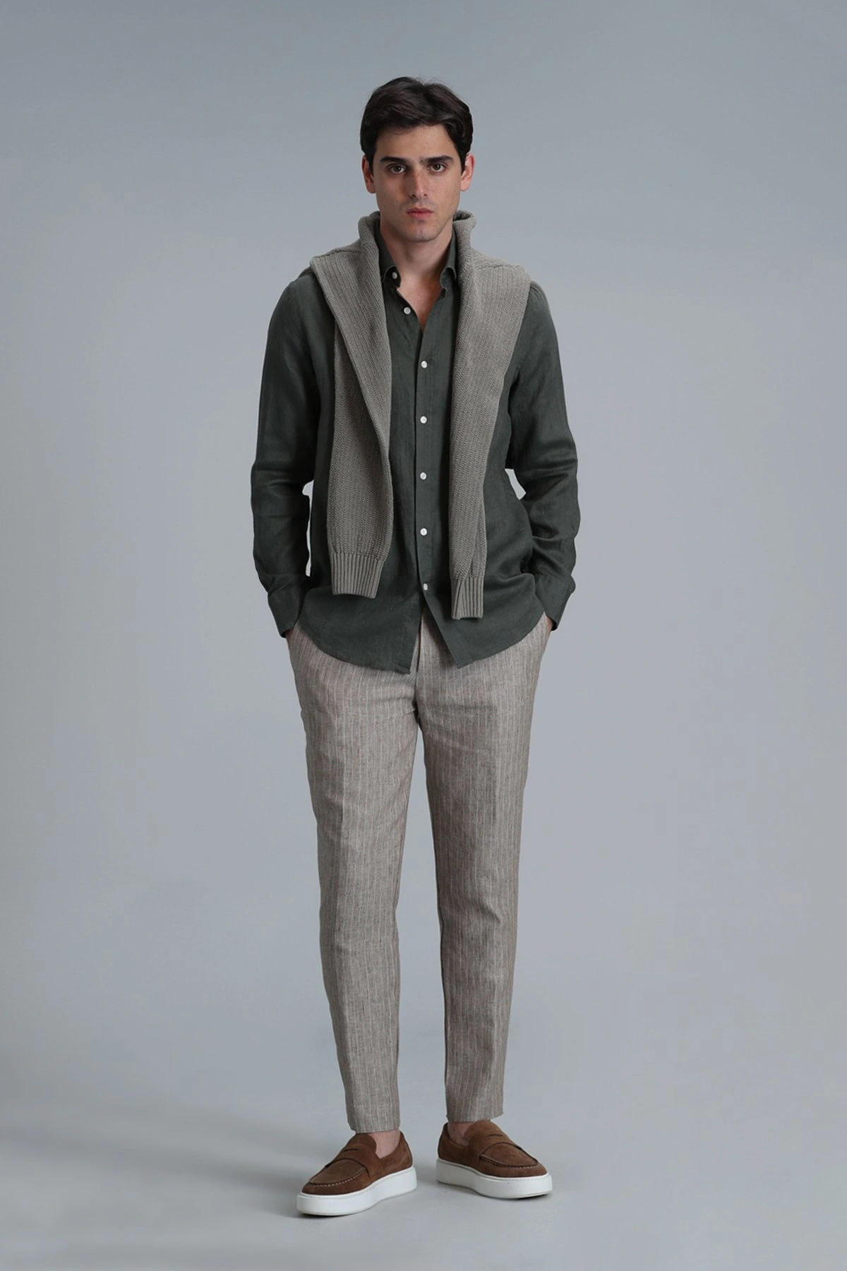 Lufian Pitaya Keten Gömlek 111010654