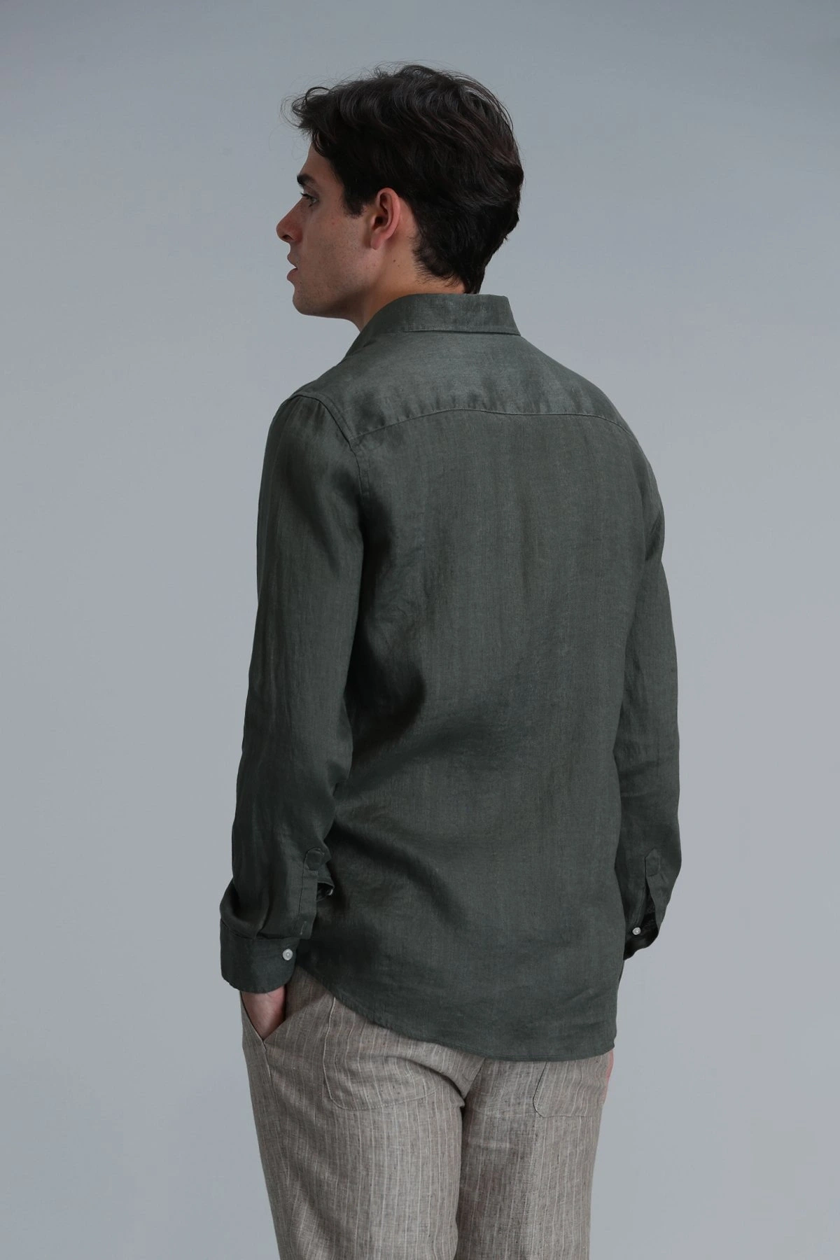 Lufian Pitaya Keten Gömlek 111010654