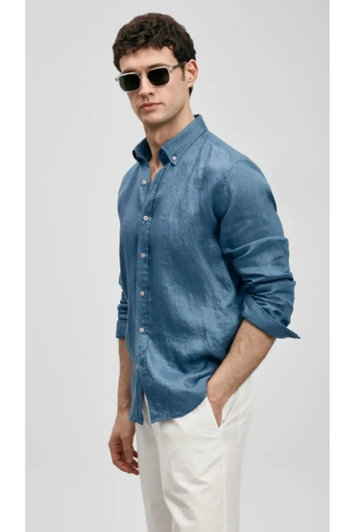 Lufian Pitaya Keten Gömlek 111010654