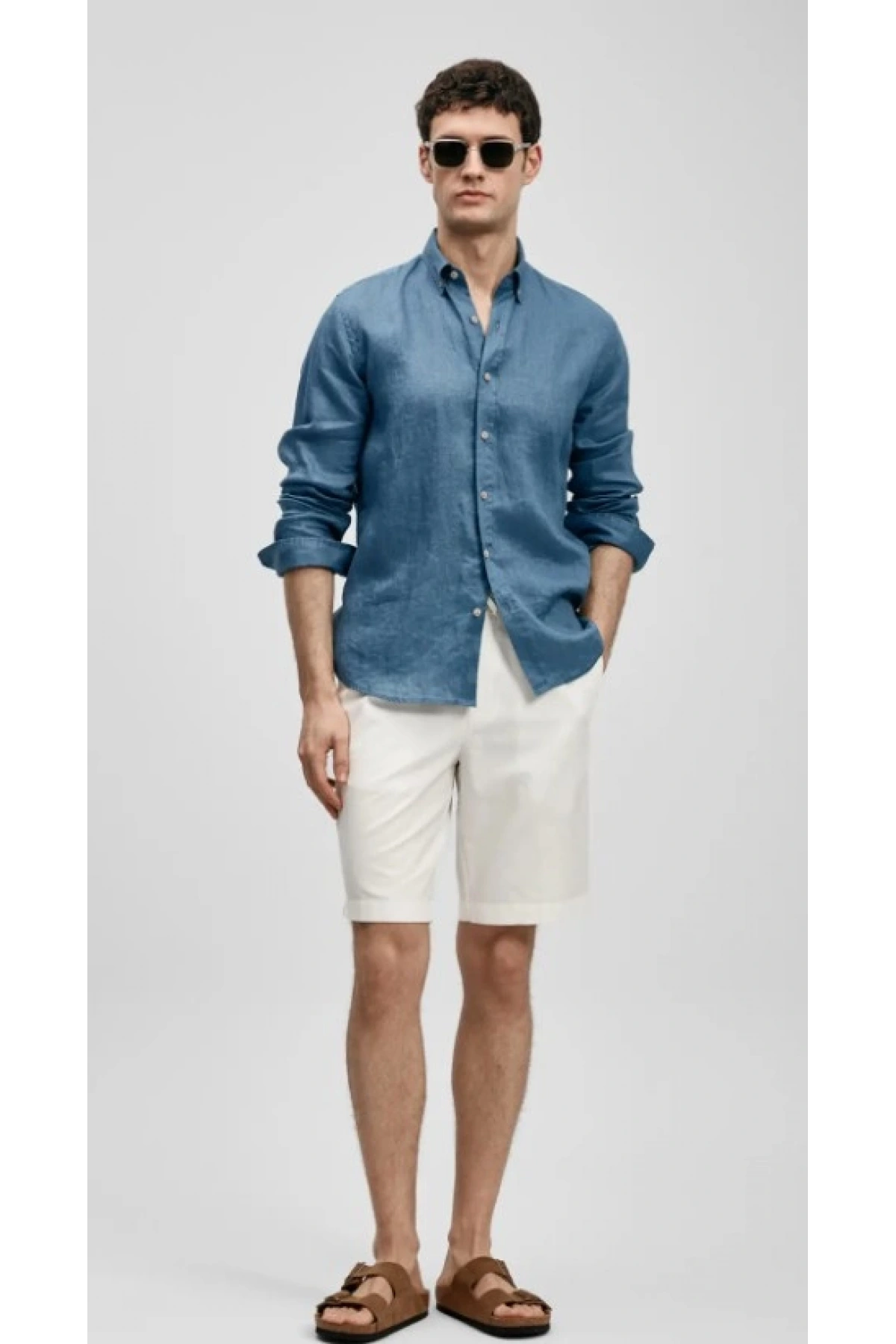 Lufian Pitaya Keten Gömlek 111010654