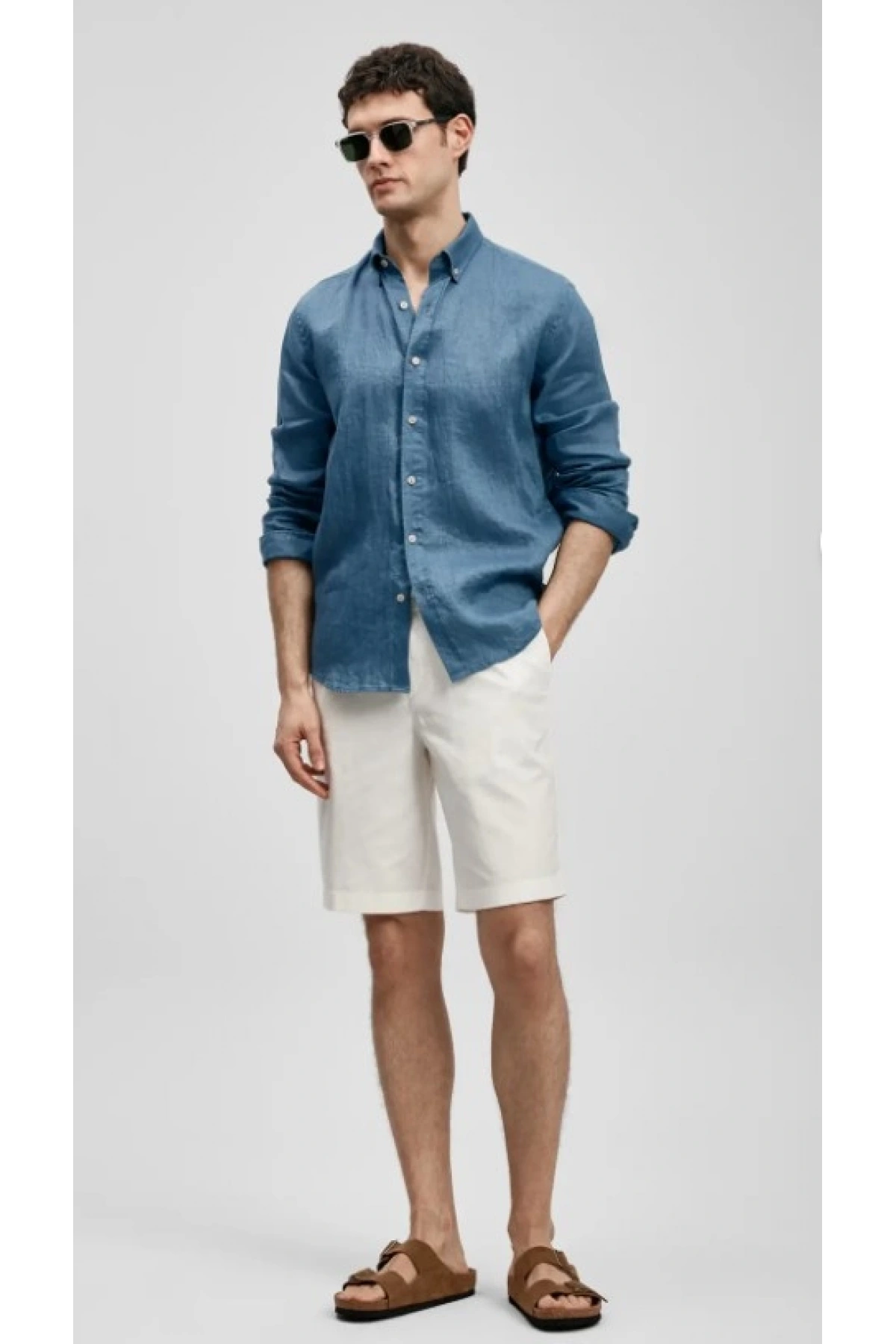 Lufian Pitaya Keten Gömlek 111010654