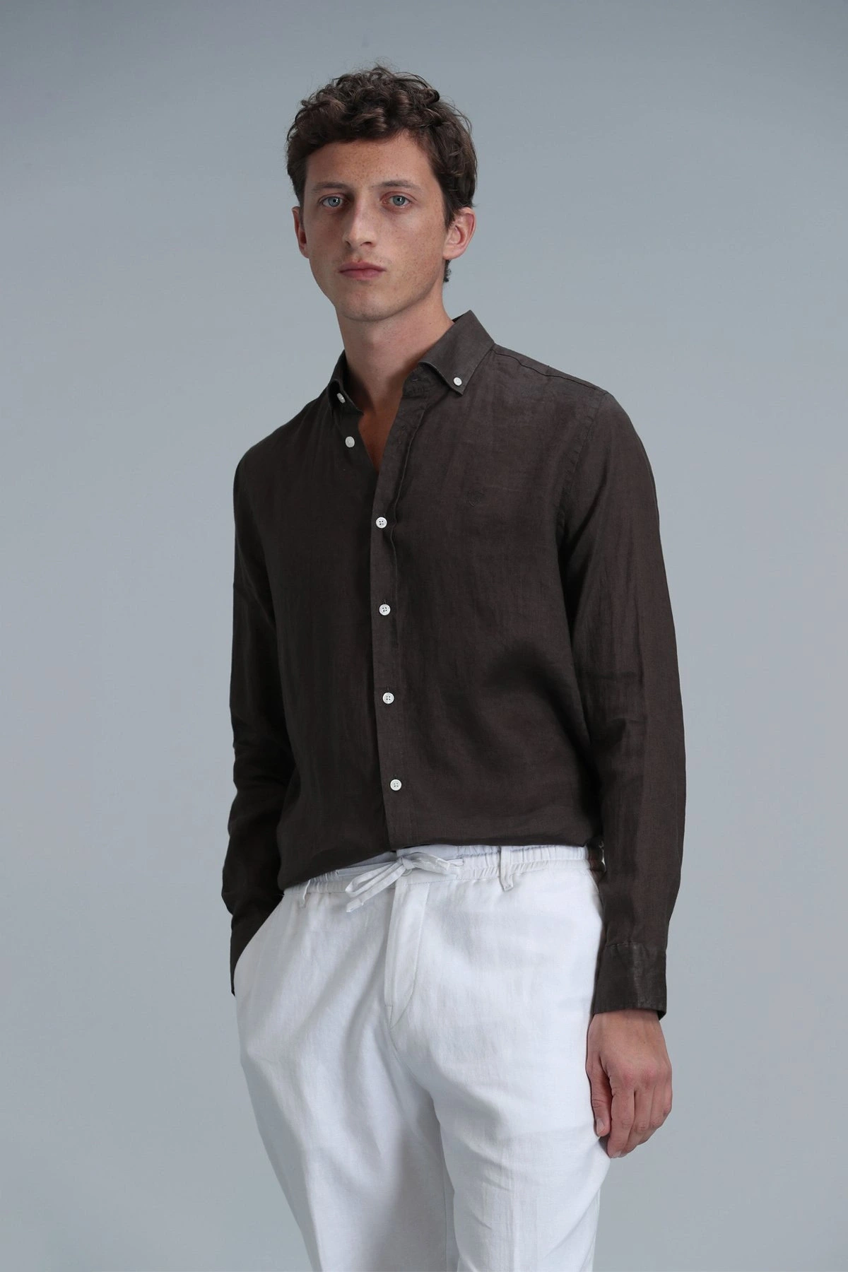 Lufian Pitaya Keten Gömlek 111010654