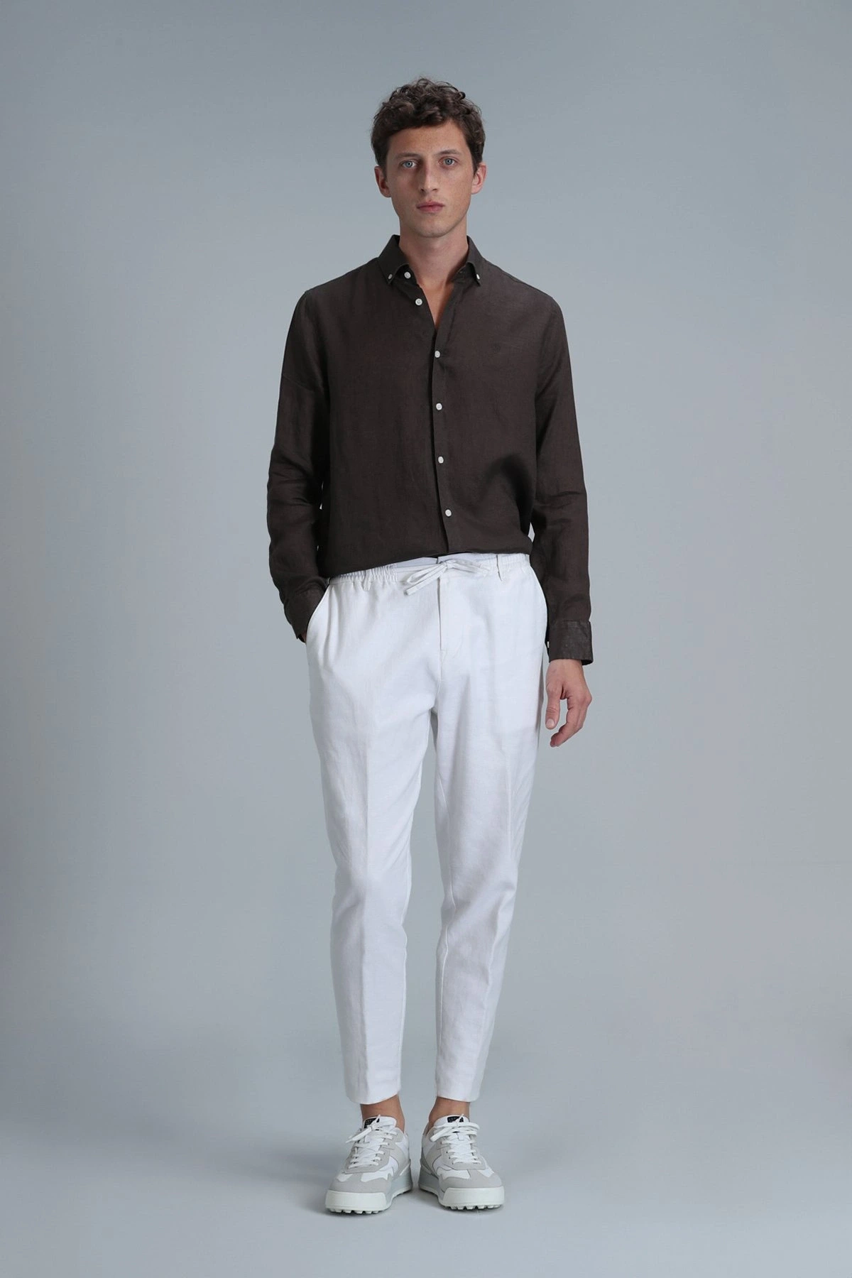 Lufian Pitaya Keten Gömlek 111010654