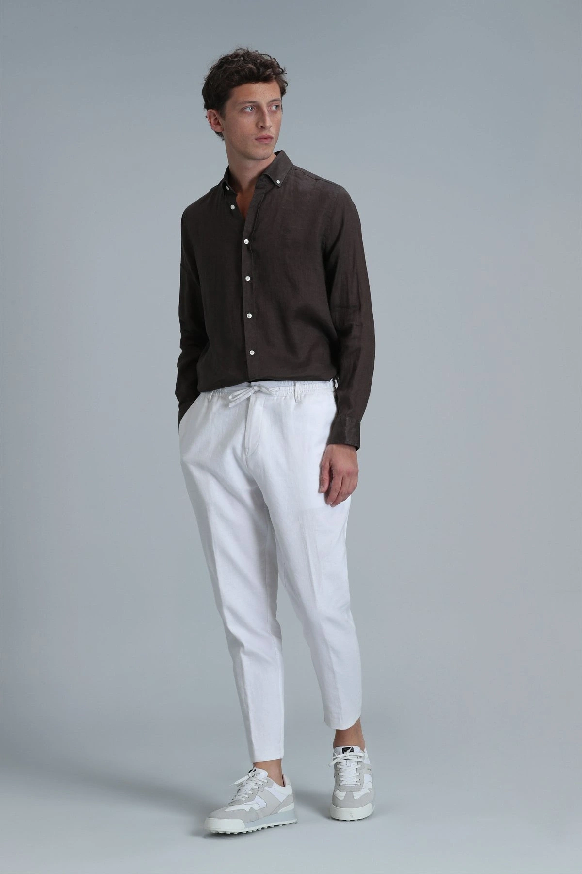 Lufian Pitaya Keten Gömlek 111010654