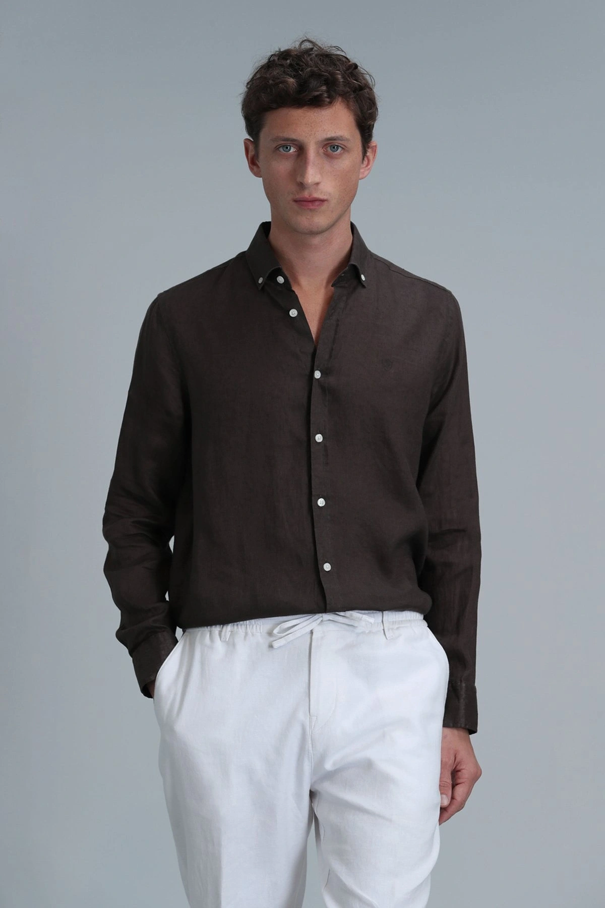 Lufian Pitaya Keten Gömlek 111010654