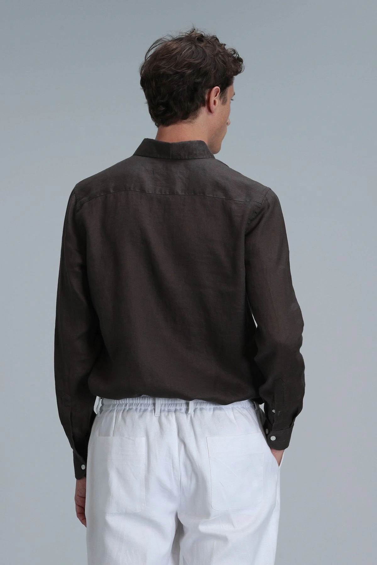 Lufian Pitaya Keten Gömlek 111010654