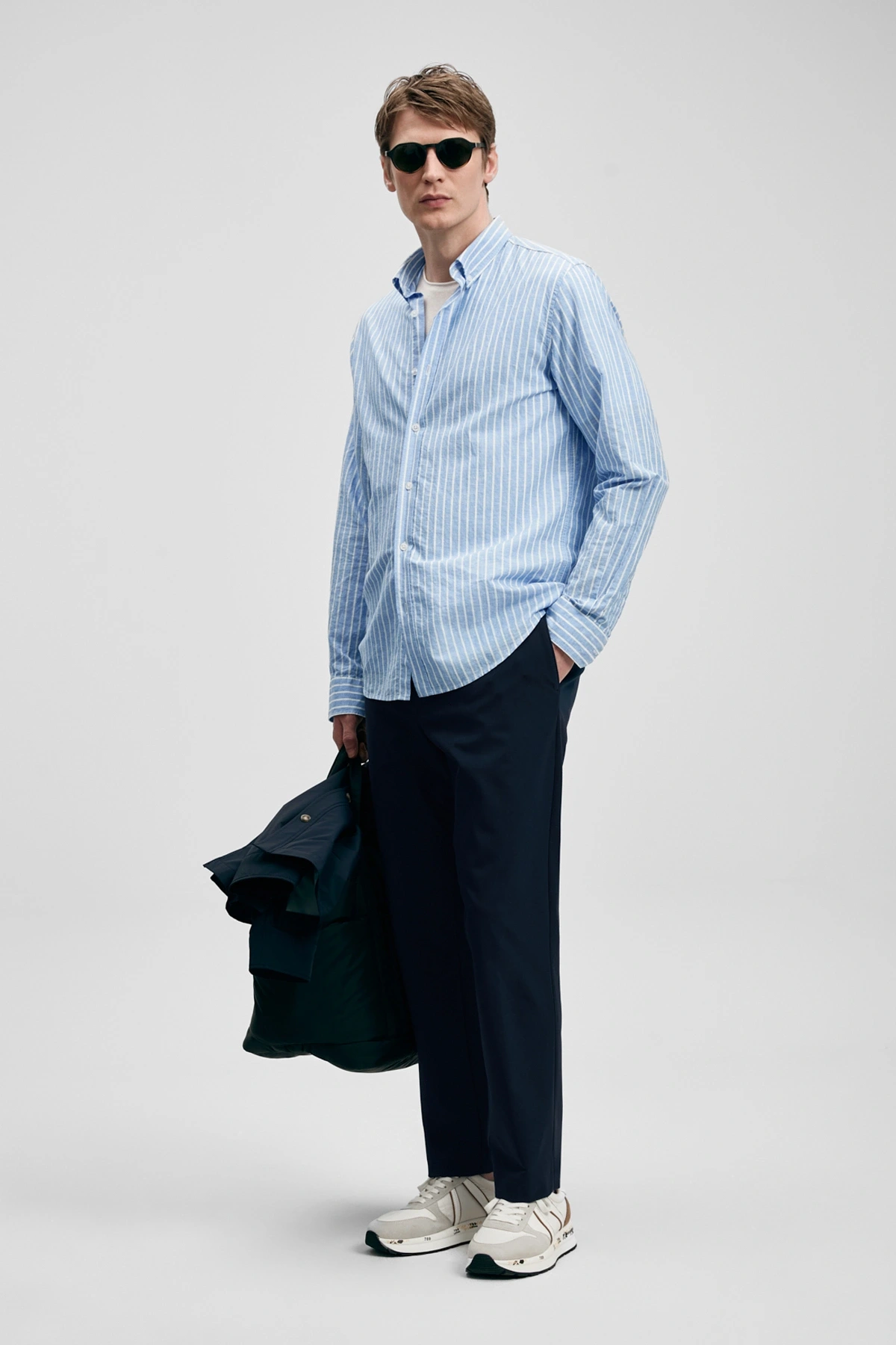 Lufian Silvia Basic Regüler Gömlek 111010654