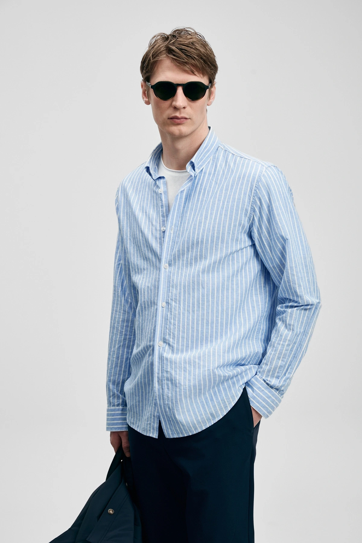 Lufian Silvia Basic Regüler Gömlek 111010654