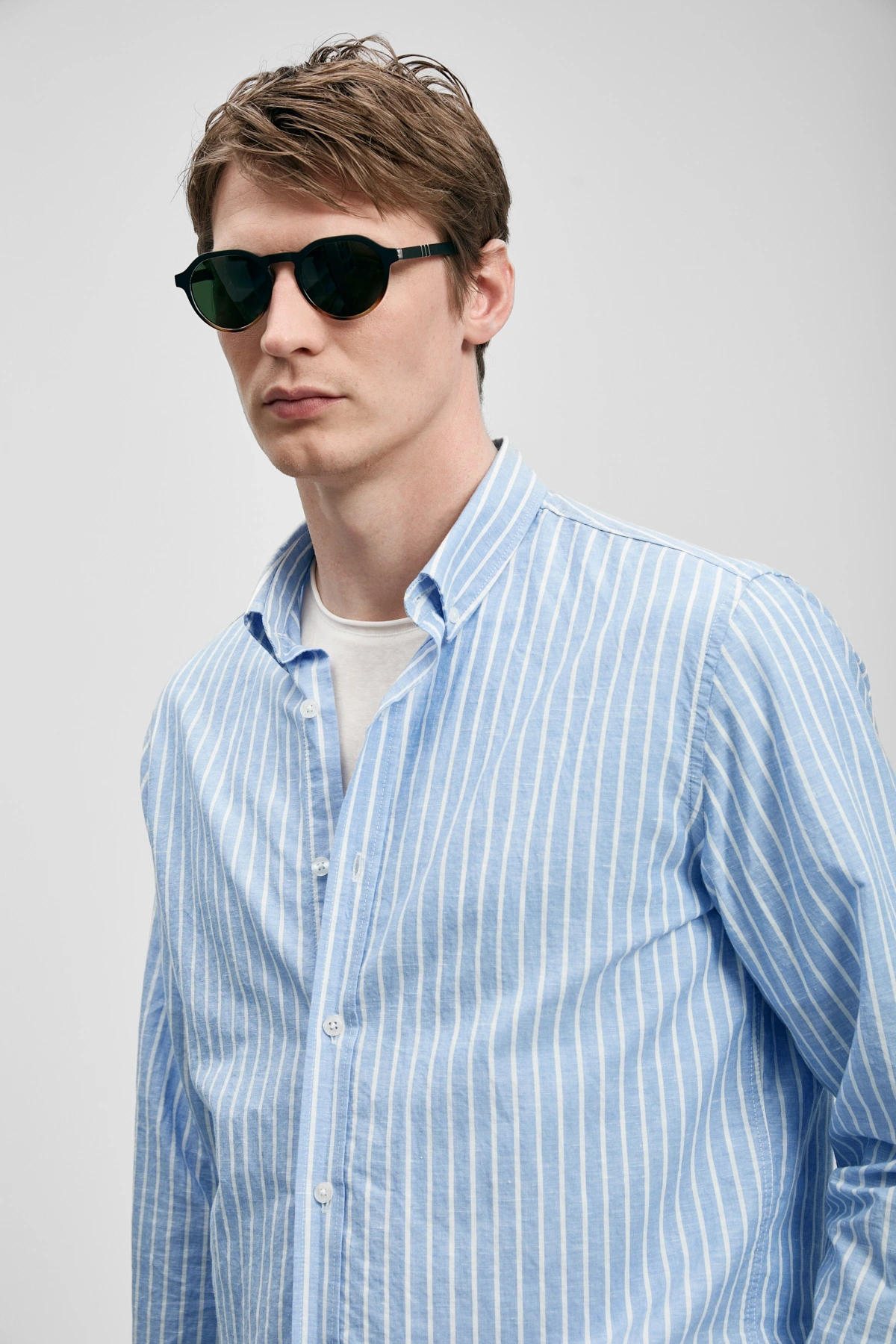 Lufian Silvia Basic Regüler Gömlek 111010654