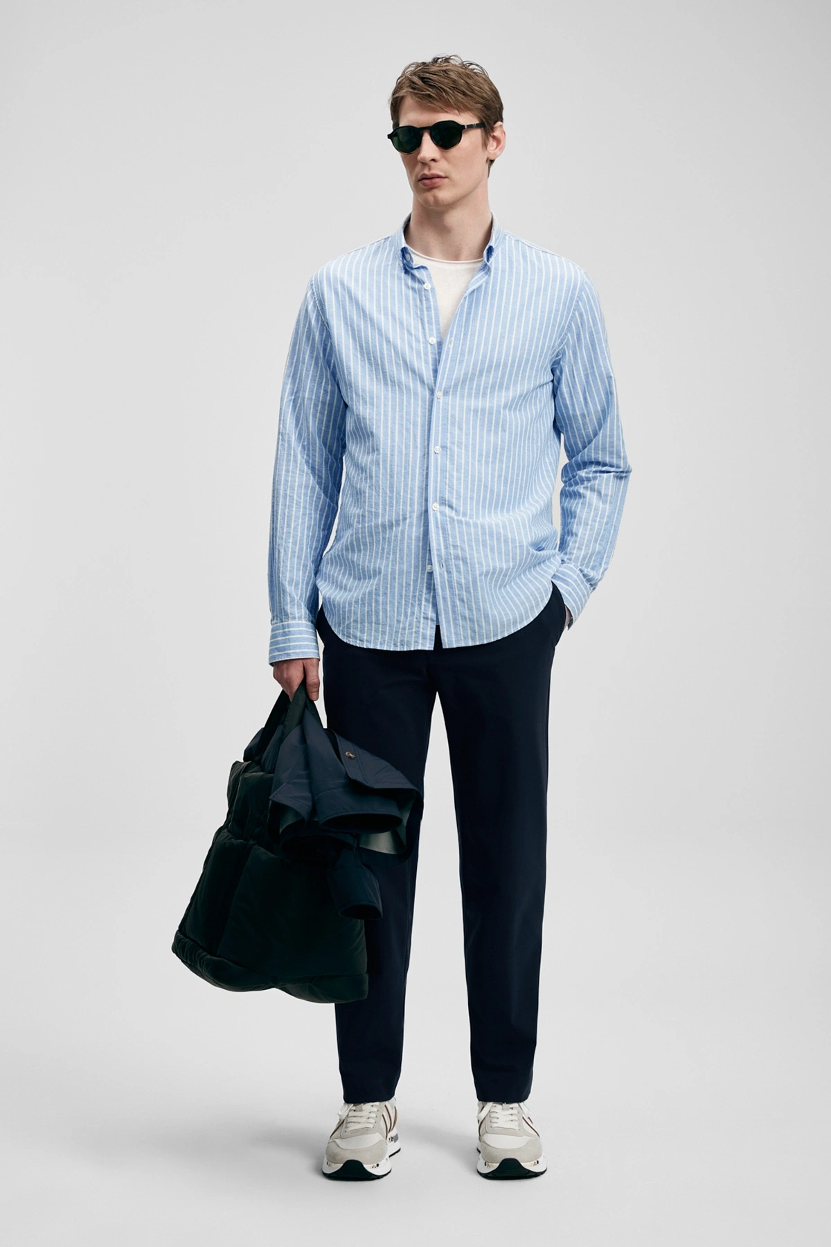 Lufian Silvia Basic Regüler Gömlek 111010654