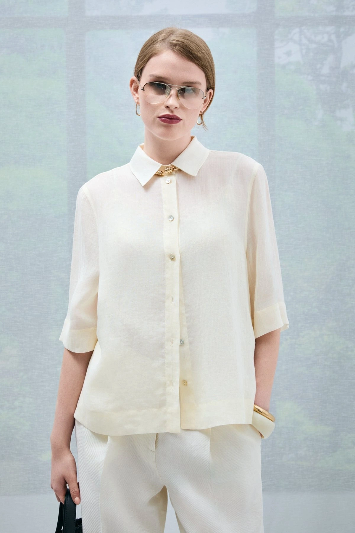 Lufian Hanna Gömlek 121010021