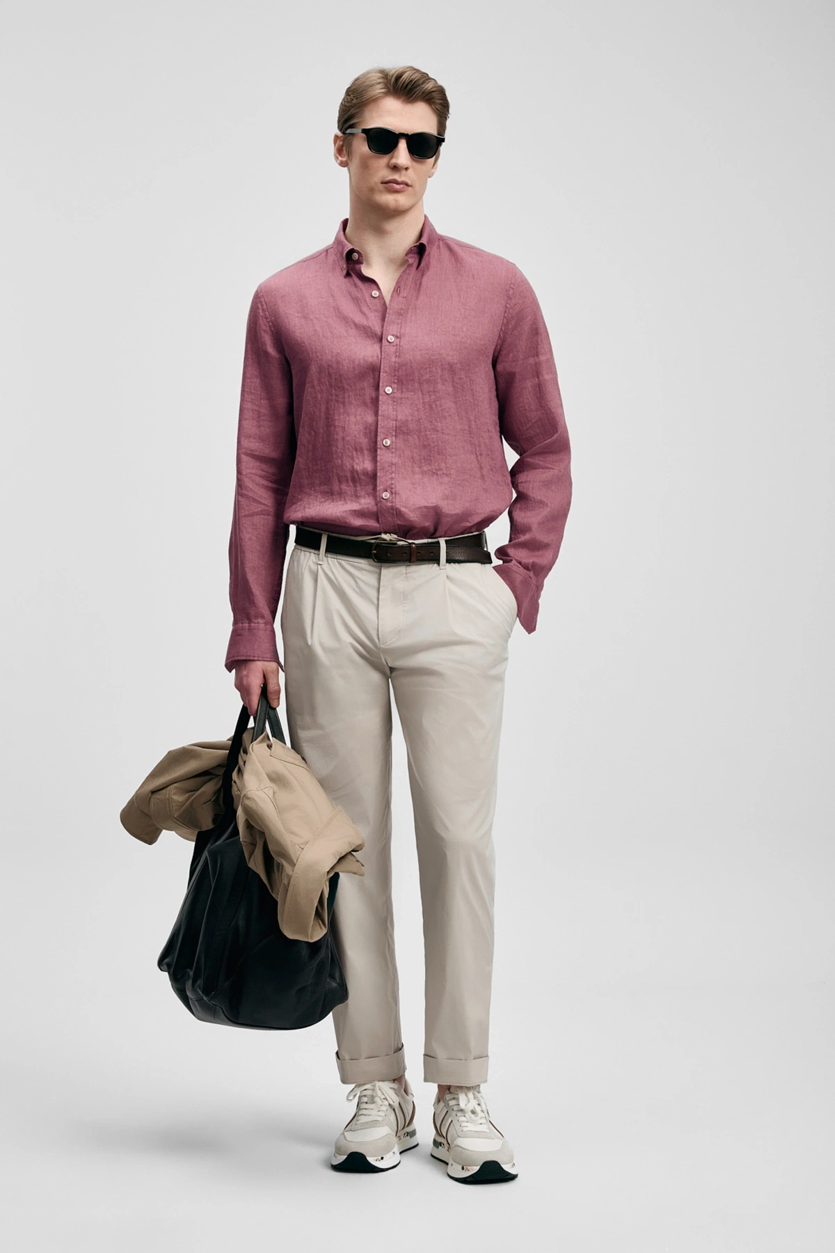 Lufian Pitaya Keten Gömlek 111010654