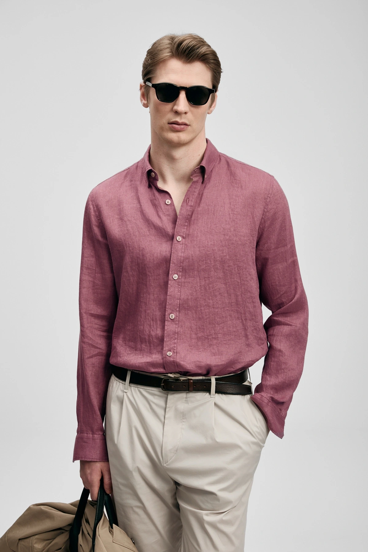 Lufian Pitaya Keten Gömlek 111010654