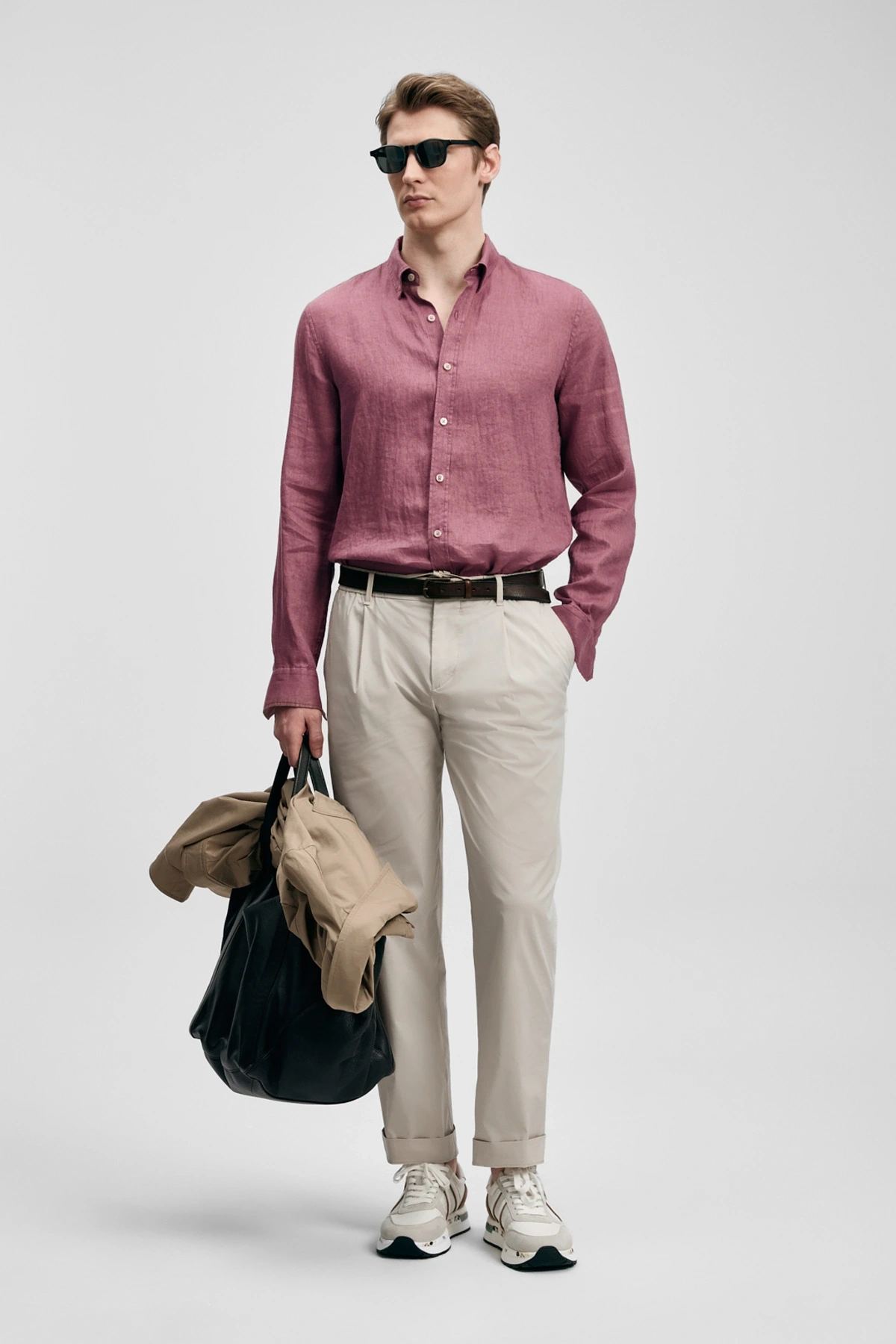 Lufian Pitaya Keten Gömlek 111010654