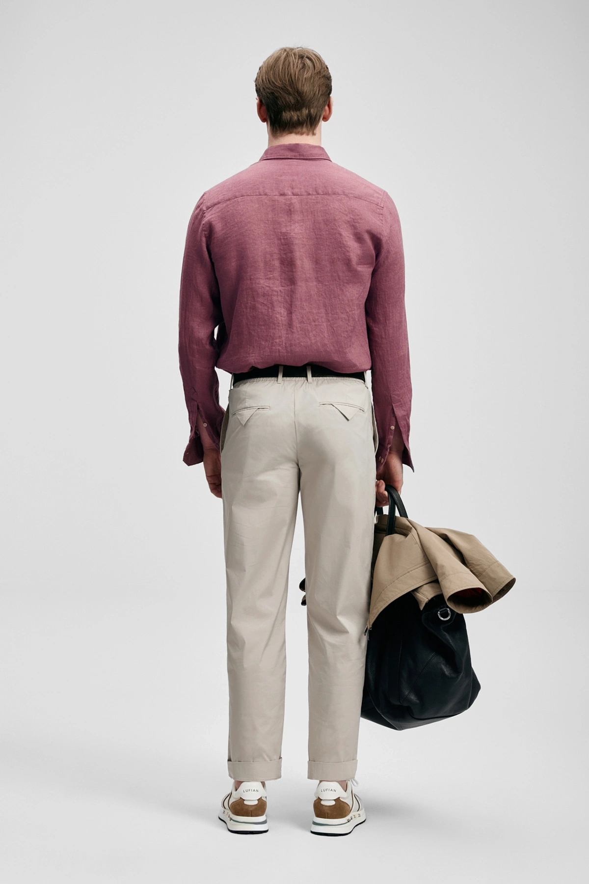 Lufian Pitaya Keten Gömlek 111010654