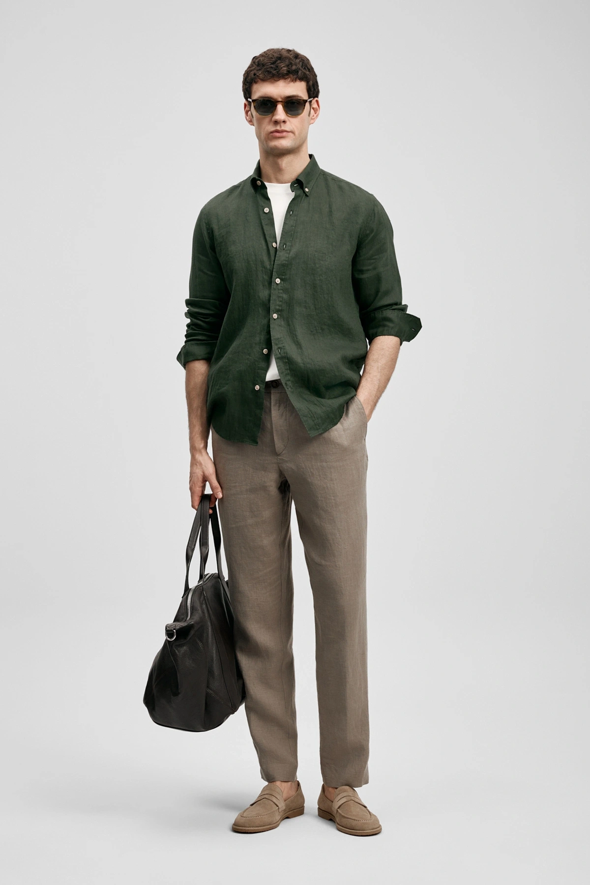 Lufian Pitaya Keten Gömlek 111010654