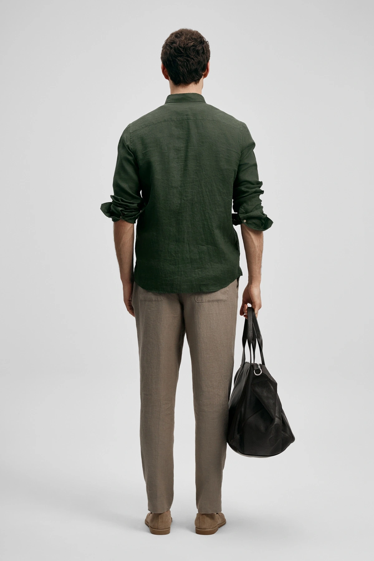 Lufian Pitaya Keten Gömlek 111010654