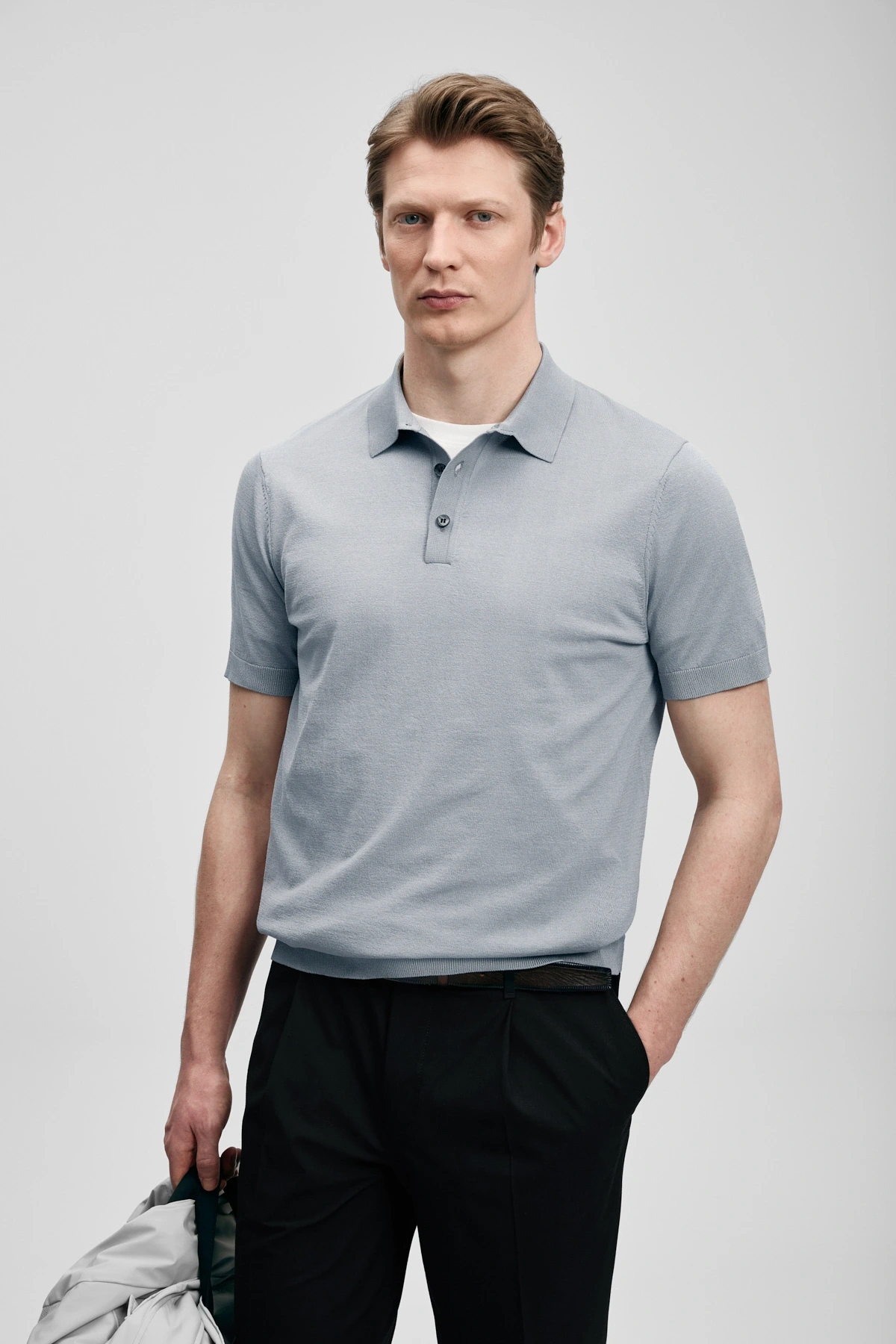 Lufian Derek Erkek Modal Karışımlı Kazak 111090134