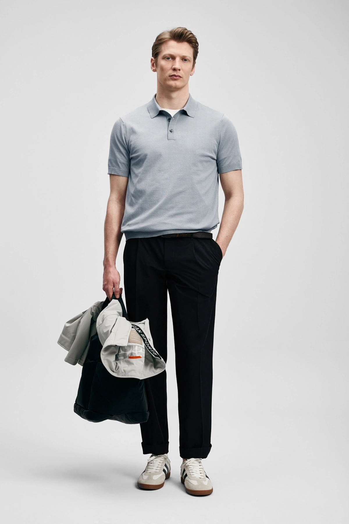 Lufian Derek Erkek Modal Karışımlı Kazak 111090134